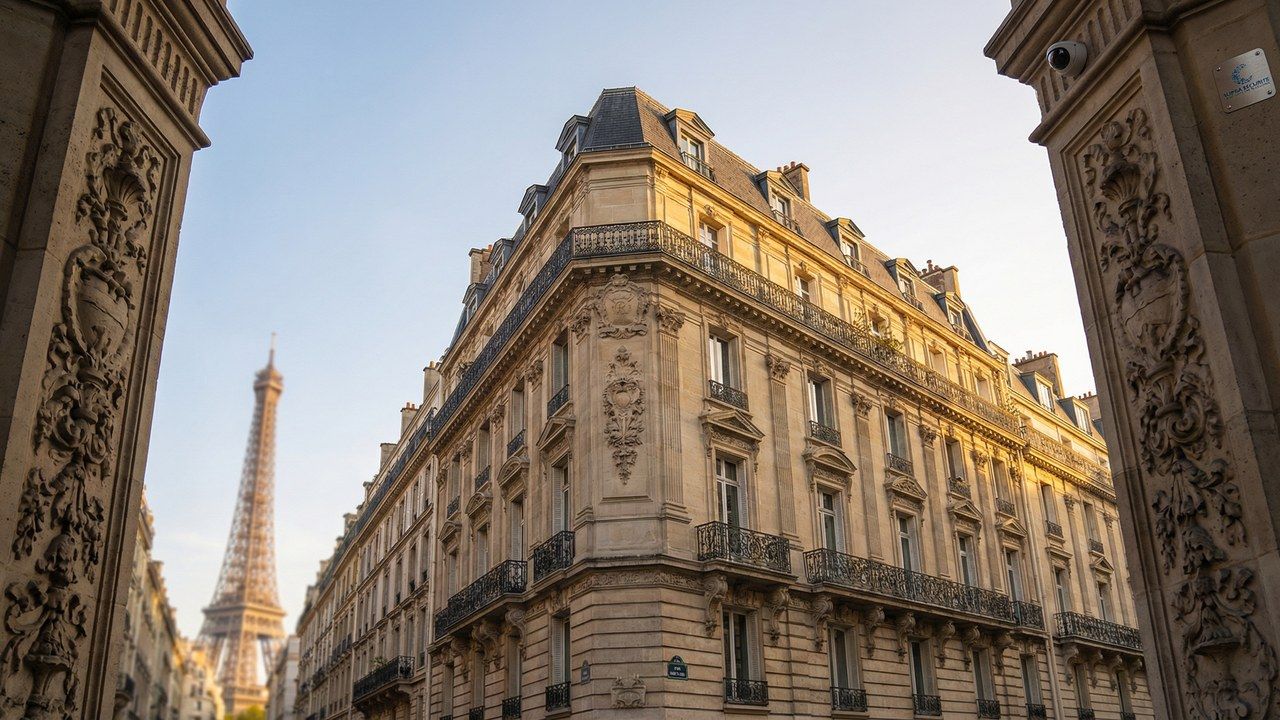 Vidéosurveillance à Paris 7e : installation pour immeubles de prestige