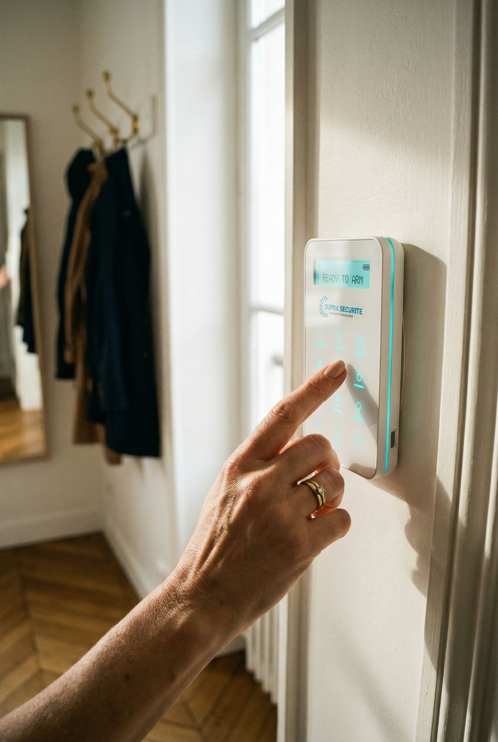 Alarme de sécurité