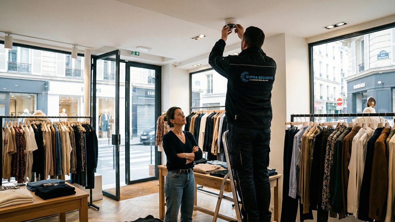 Protégez votre commerce à Levallois-Perret