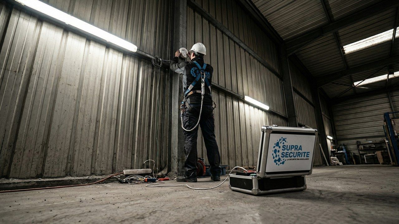 Alarme pour locaux professionnels : spécificités et réglementation