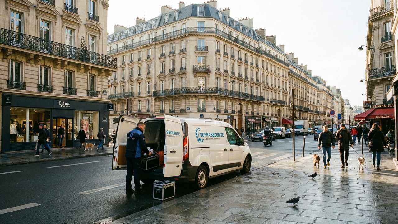 Caméra de surveillance à Clichy : installation et tarifs
