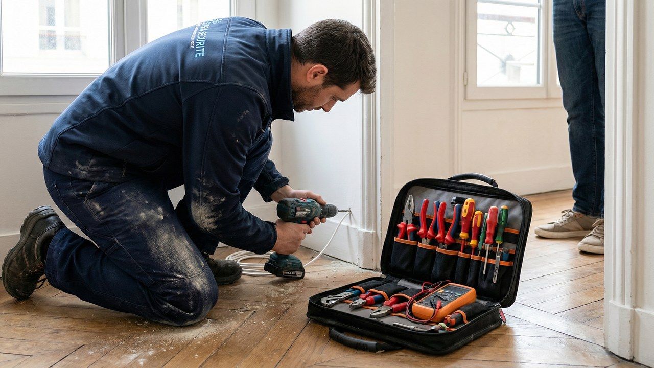 Installation alarme à Nanterre