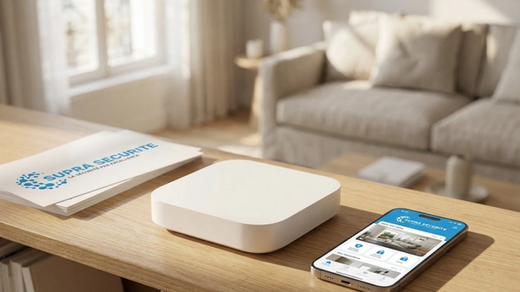 Alarme maison connectée : les 5 meilleures marques en 2026