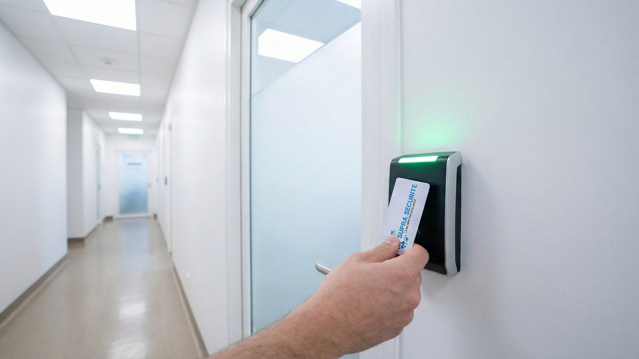 Contrôle d'accès pour résidence médicale et cabinet de santé