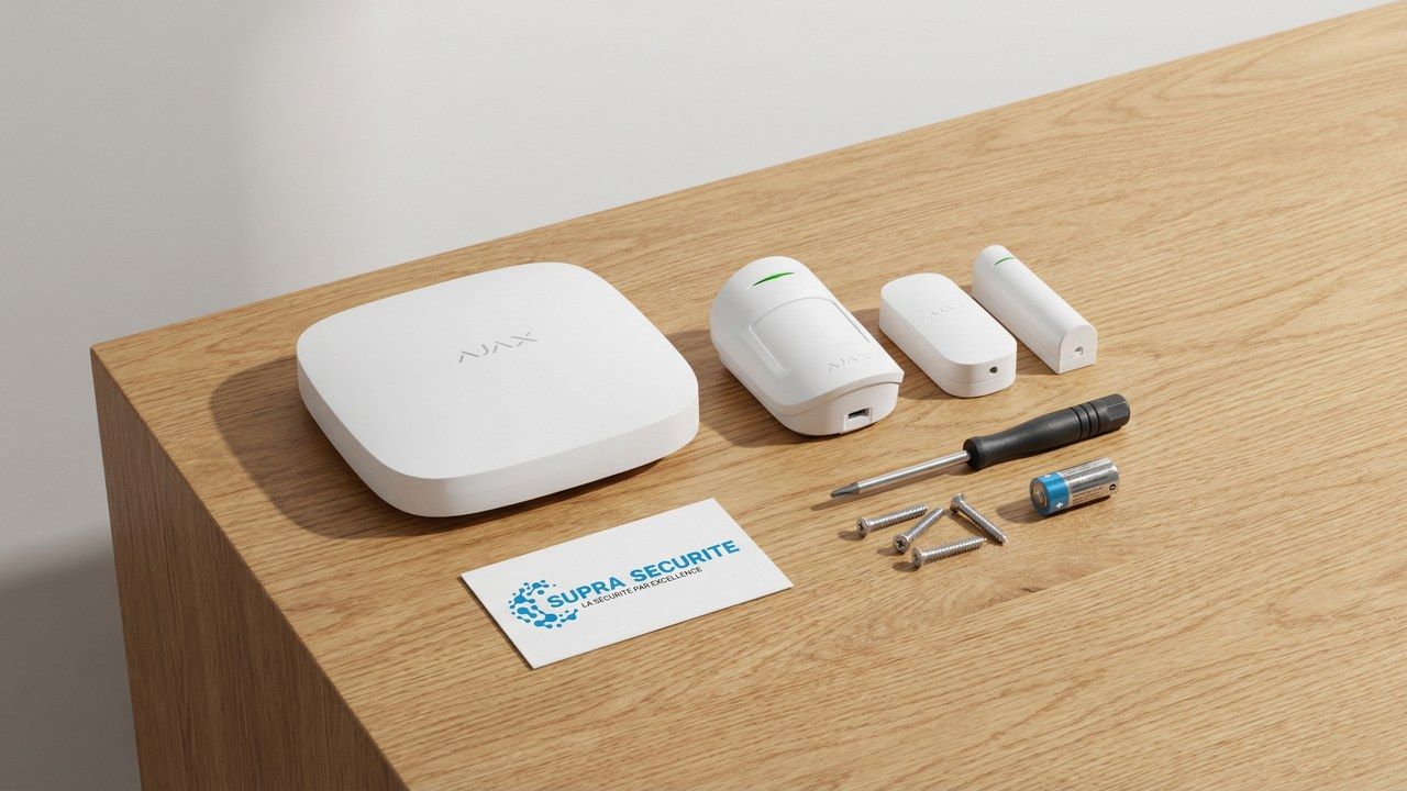 Alarme sans fil Ajax : pourquoi les pros la plébiscitent