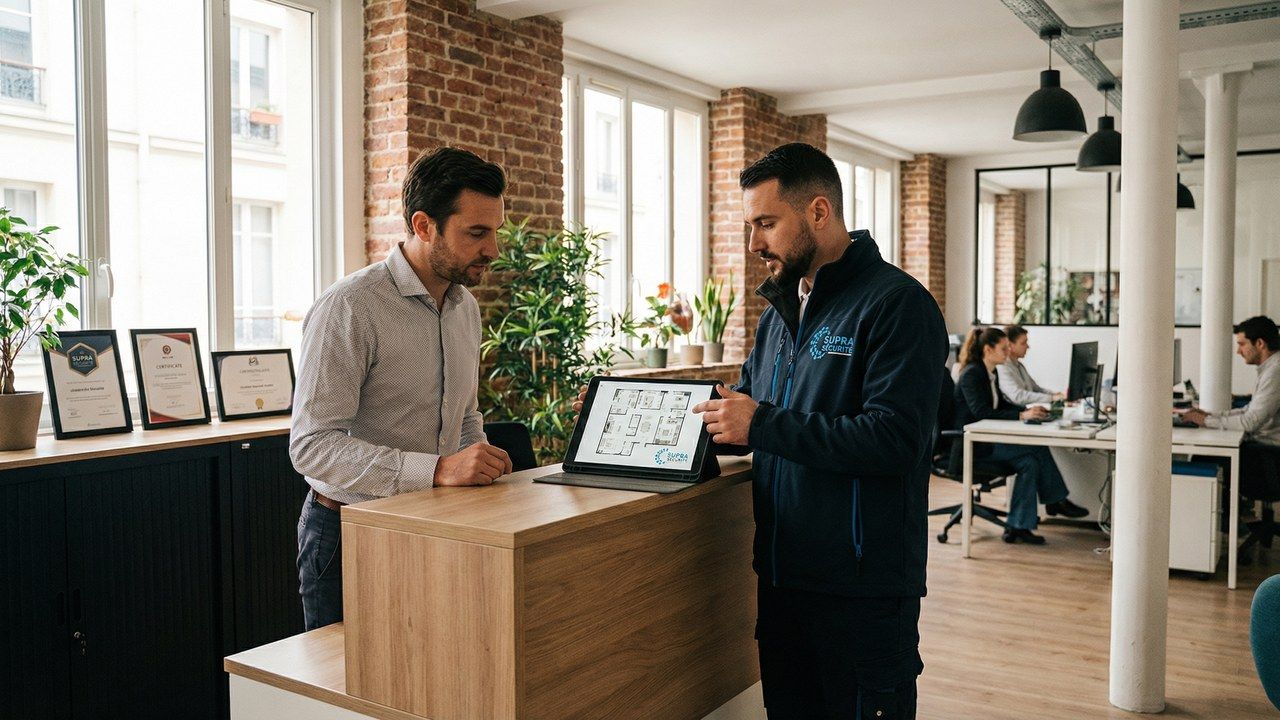 Sécurité des PME dans le 92