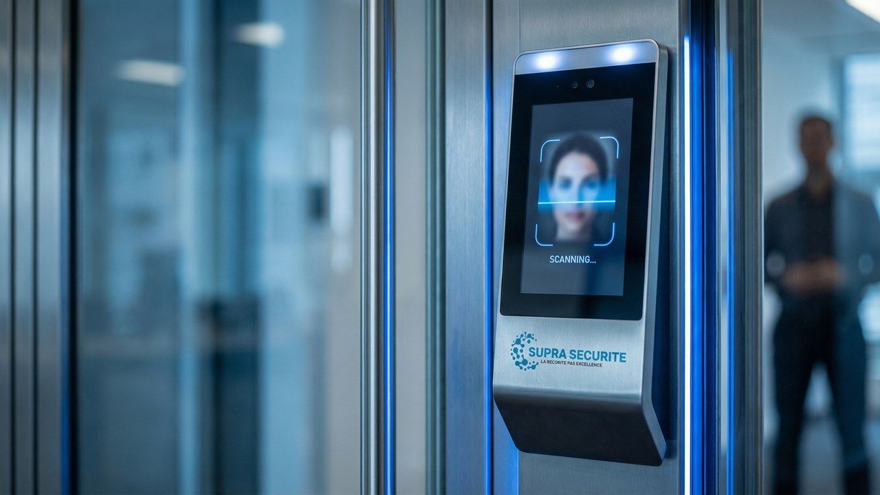 Contrôle d'accès sans badge : les solutions modernes pour 2026