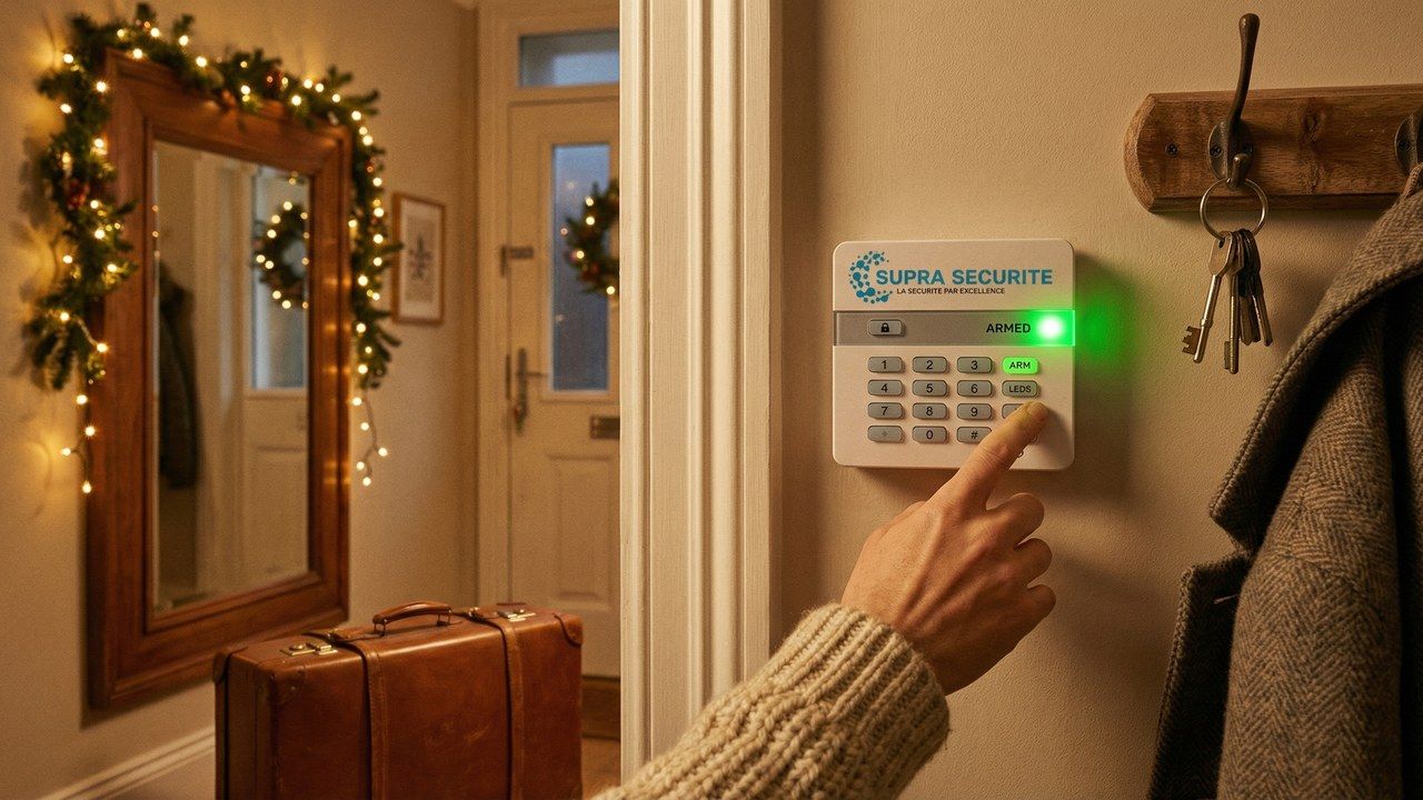 Sécuriser son logement pour les fêtes