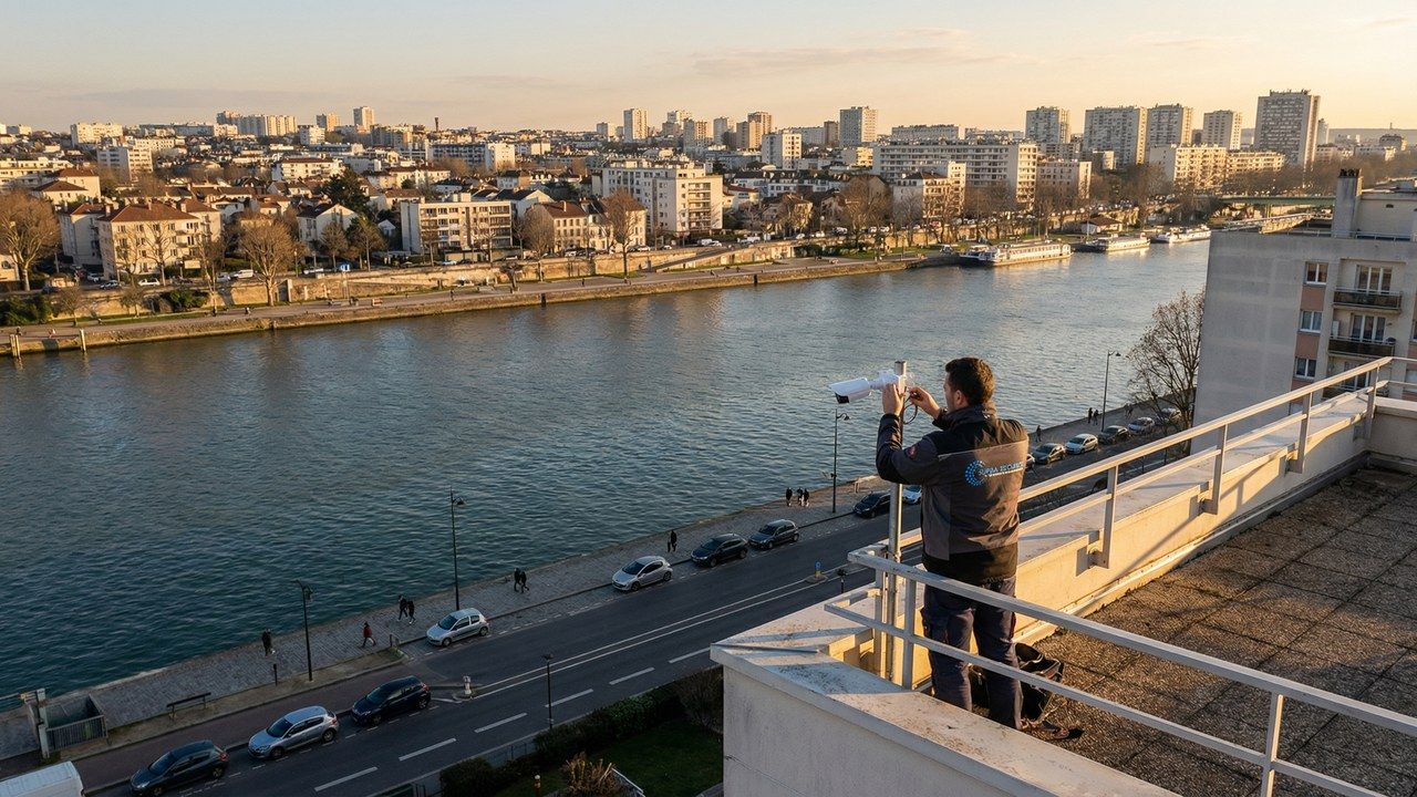 Vidéosurveillance à Asnières-sur-Seine