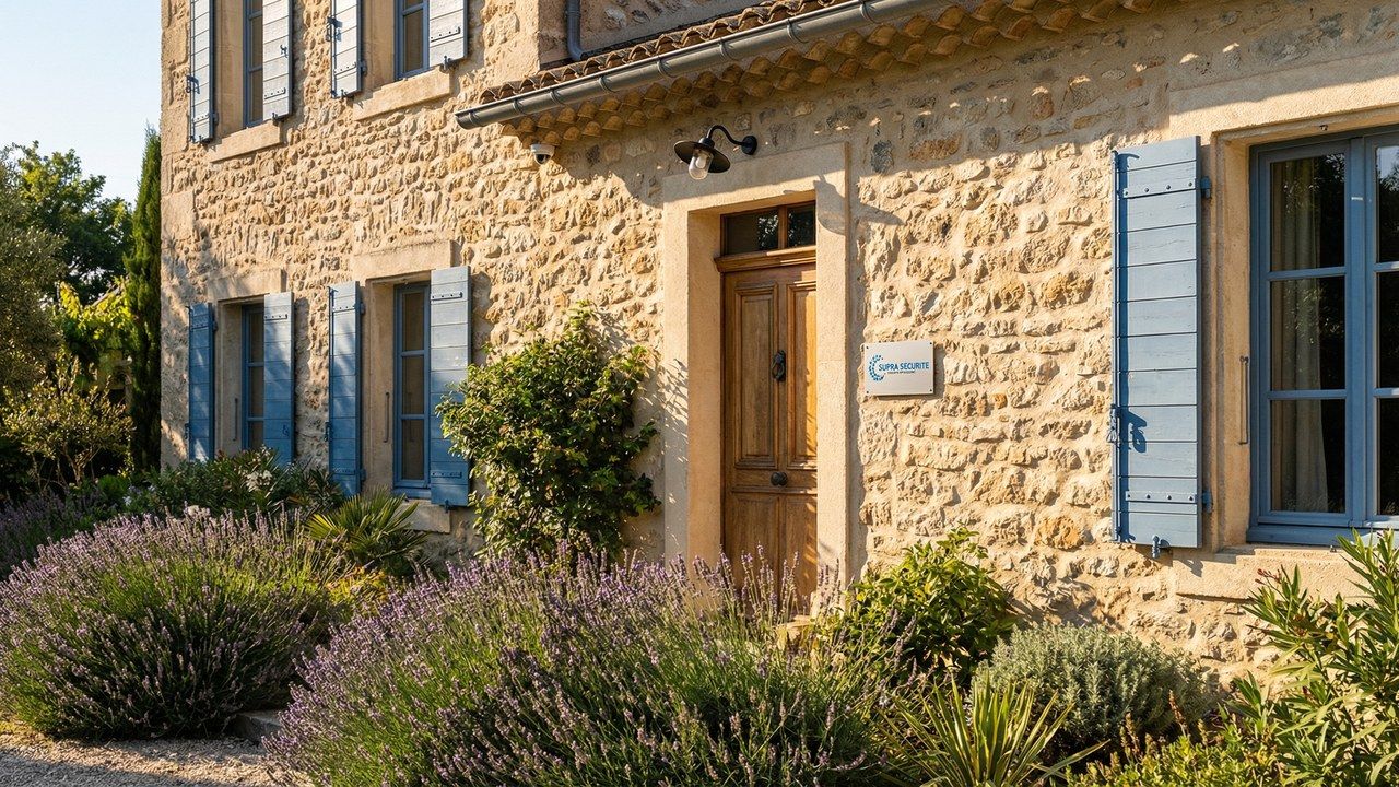 Télésurveillance pour maison de vacances