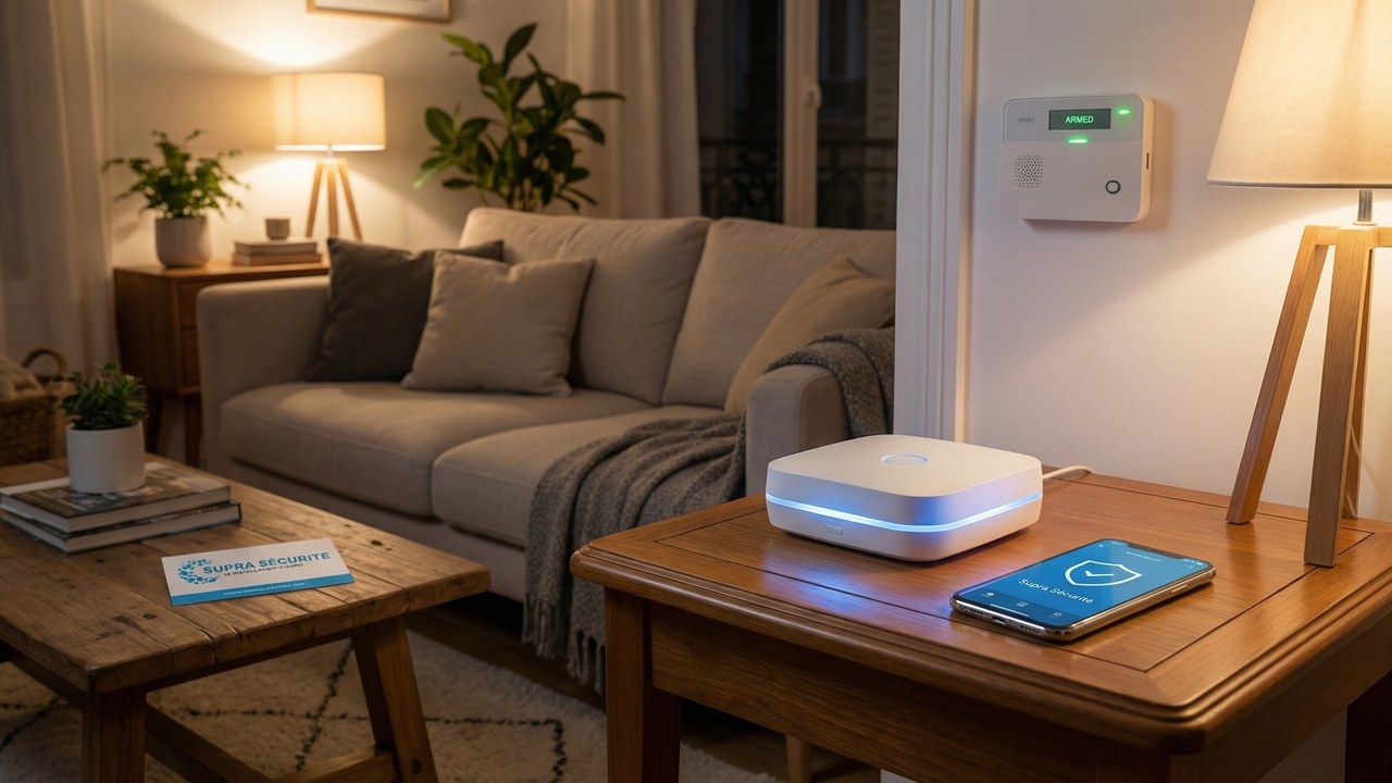 Alarme connectée et domotique : intégrez votre sécurité
