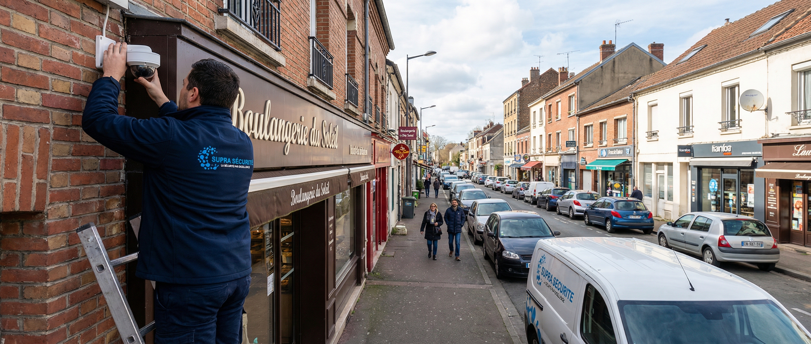 Vidéosurveillance à Suresnes : protégez votre logement ou commerce