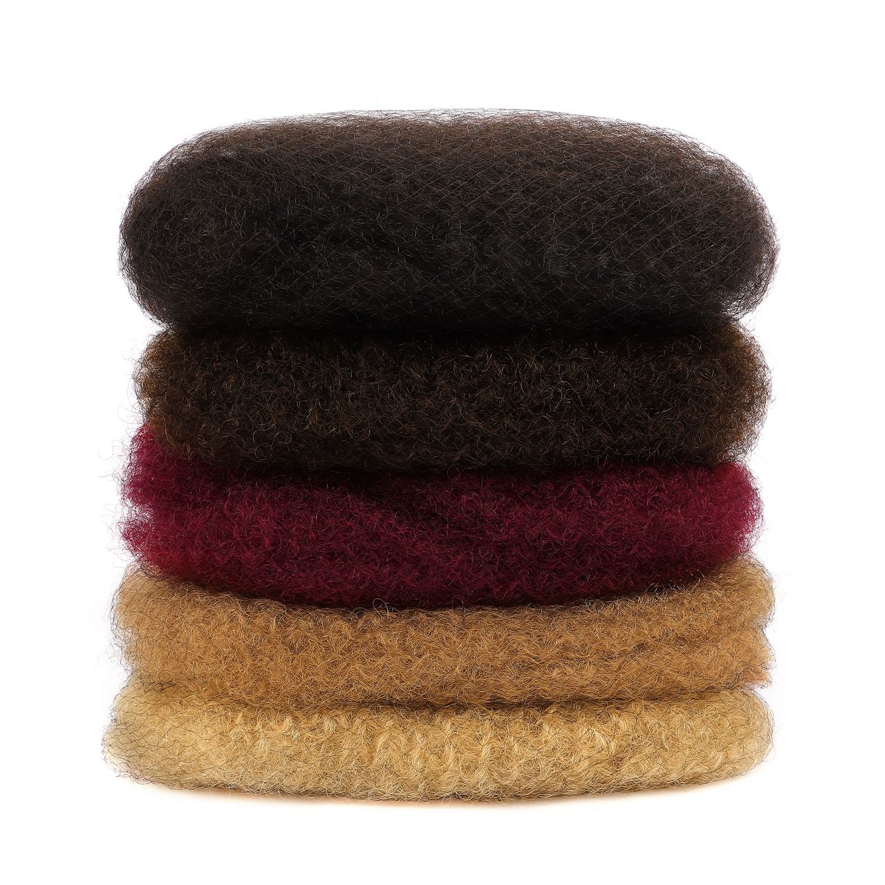 Afro Kinky Human Hair QVR 50g 10 Inch