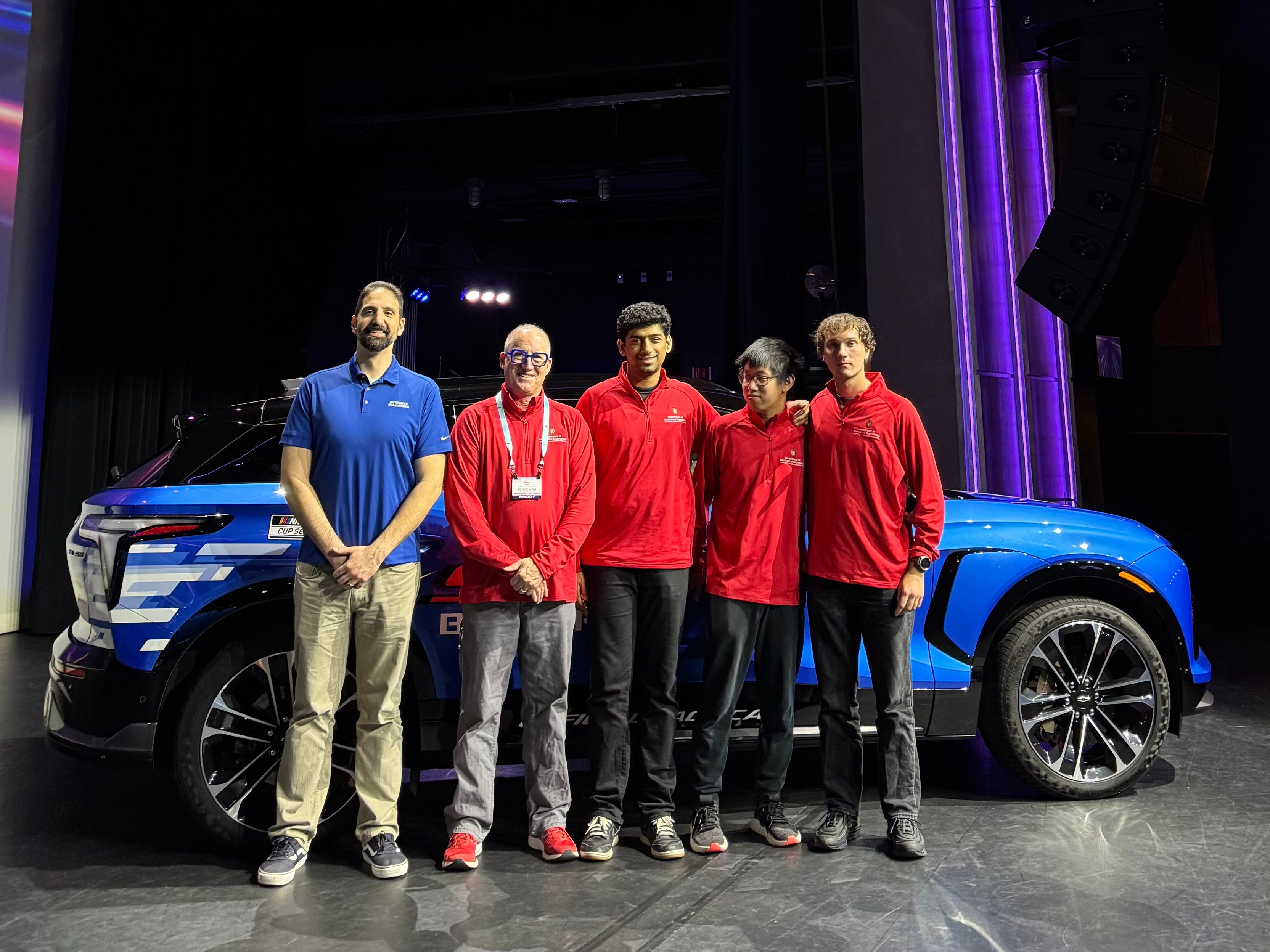EcoCAR EV Launch