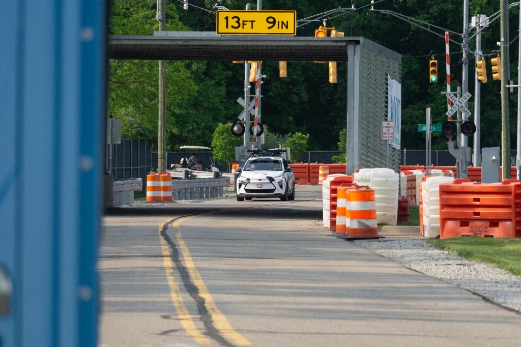 Track Validation at Mcity