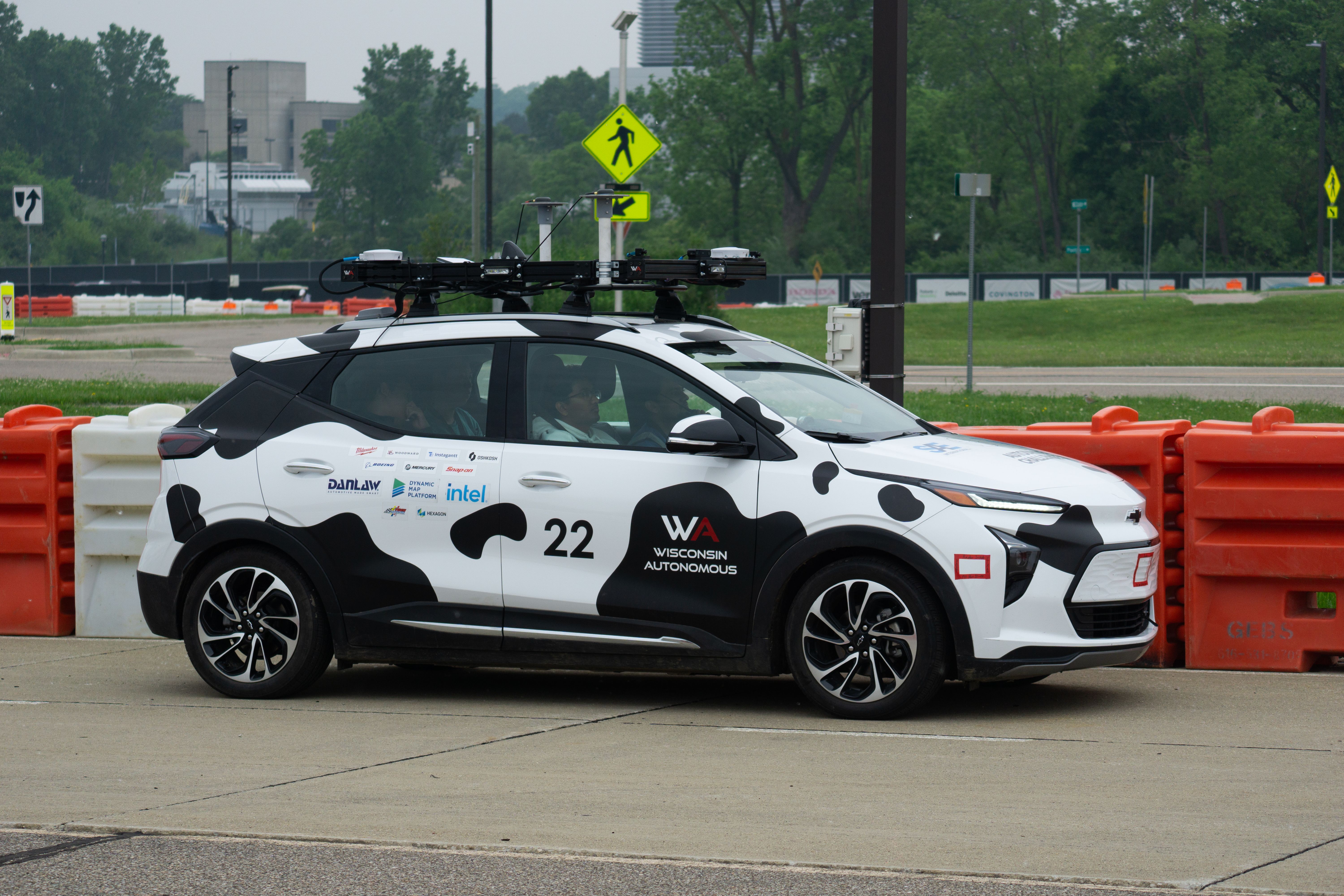 Wisconsin Autonomous vehicle engineering team