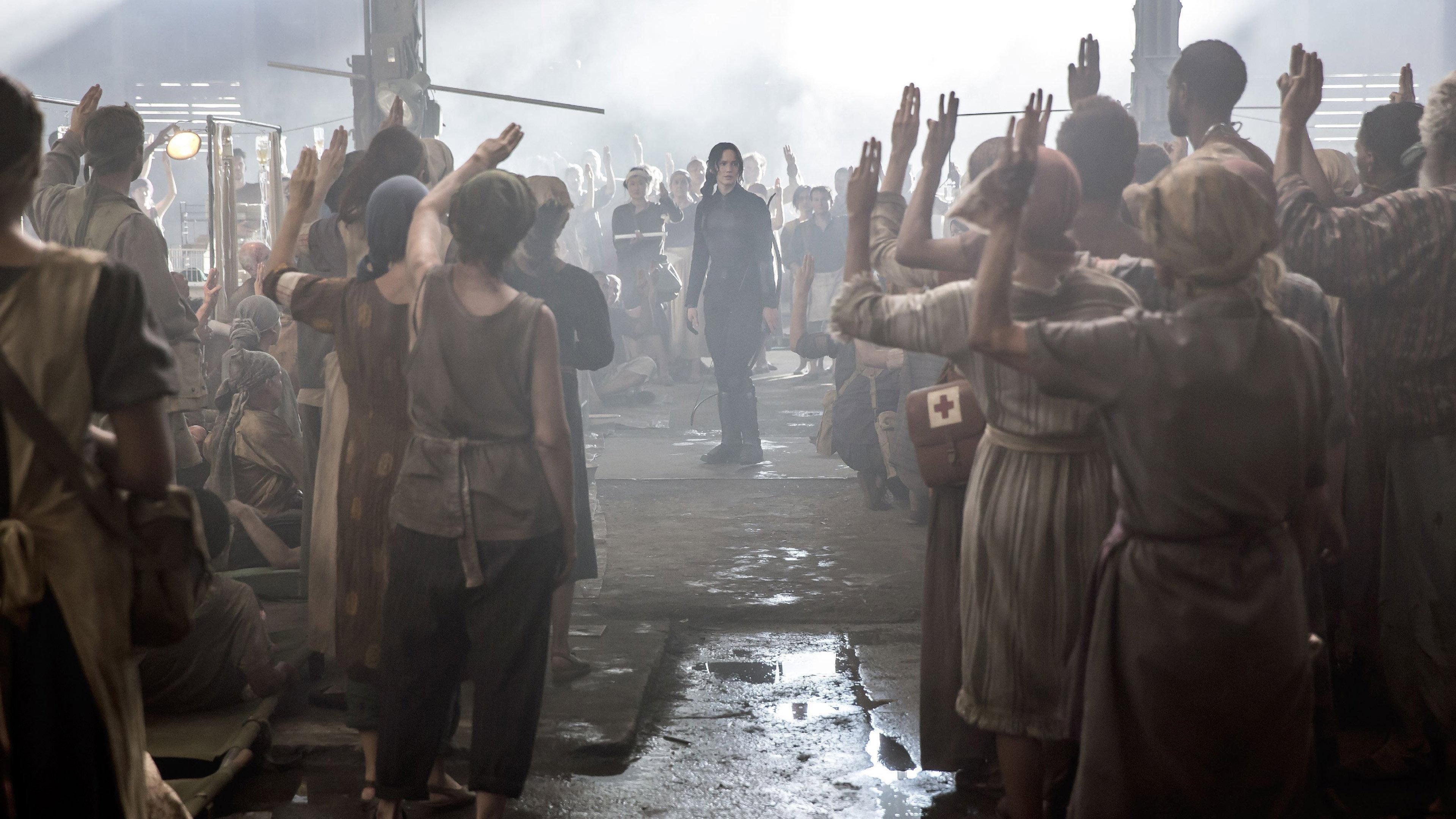 The Hunger Games: Mockingjay – Part 1