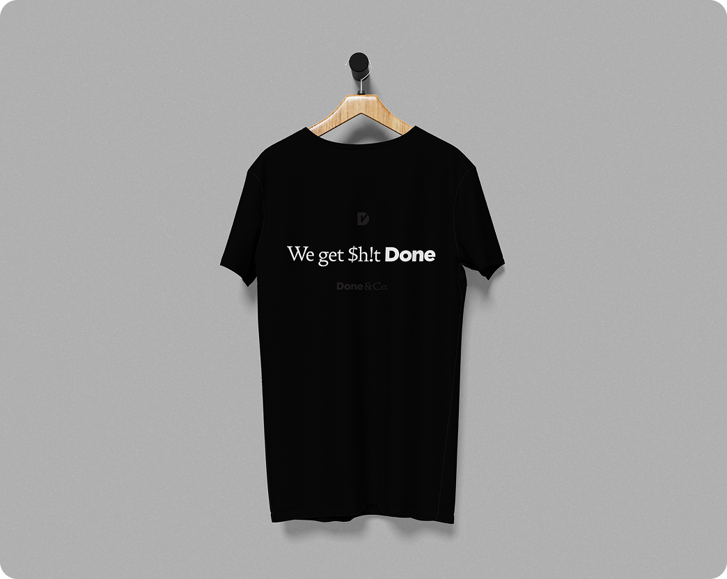 Done & Co. T-shirt