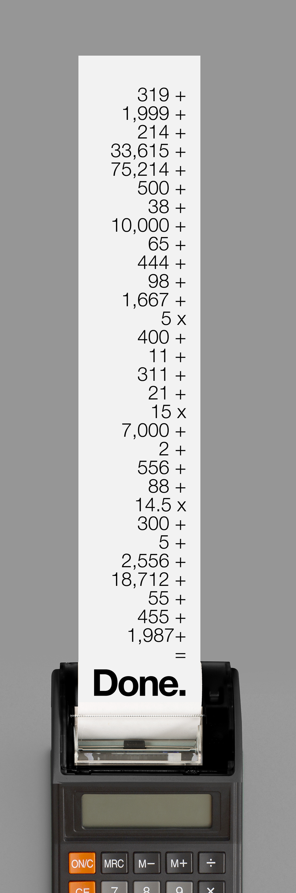 We deliver an ROI for Design.