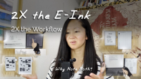 Dual E-Ink Devices: Tandem Workflows and Use Cases