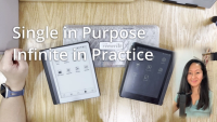 Input and Output Workflows with E-Ink