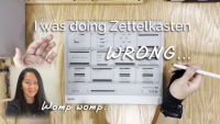 Zettelkasten on Boox: A Hybrid Analog-Digital PKM