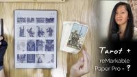 reMarkable Paper Pro… and Tarot?