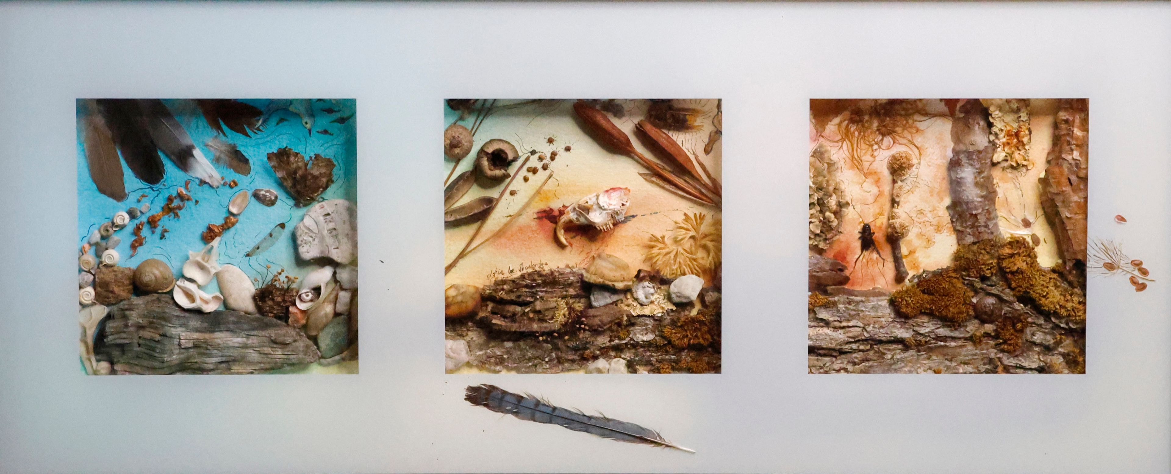 Triptych Homage, 2026