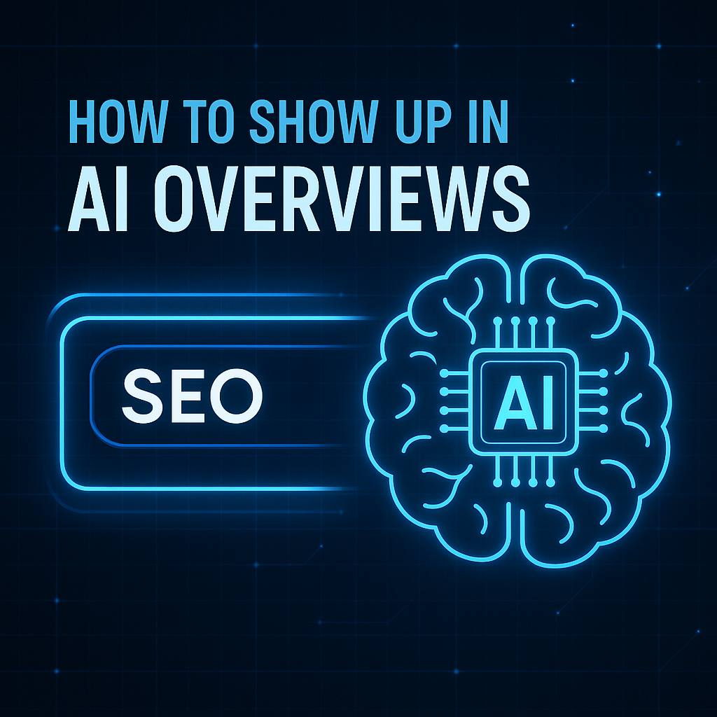 how to show up ai search seo
