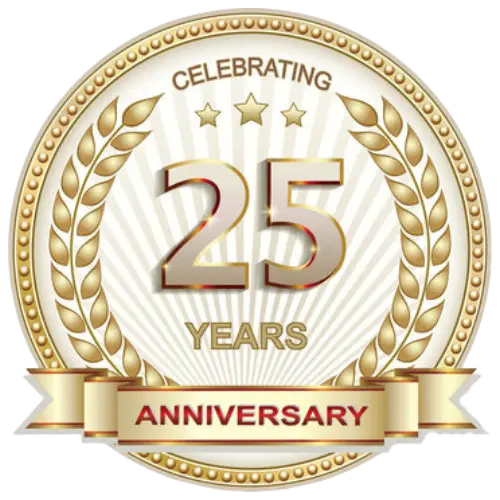Celebrating 25 Years in India