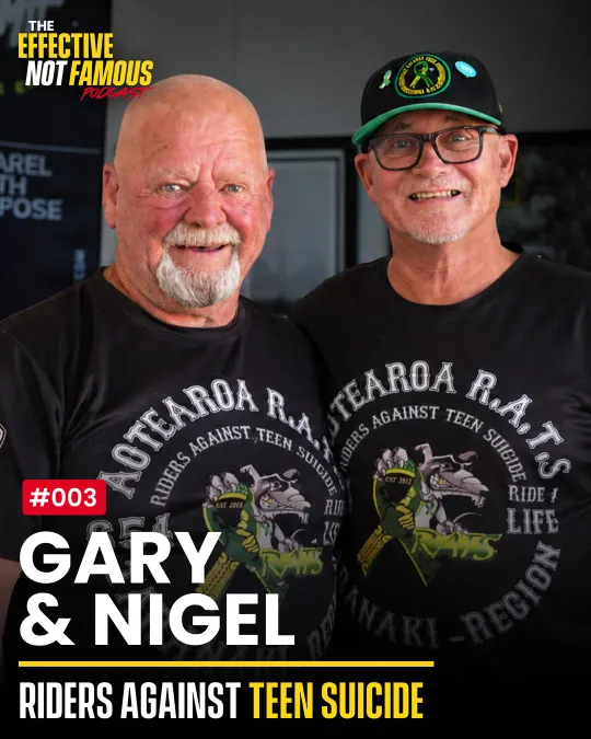 Gary & Nigel, episode 003 artwork