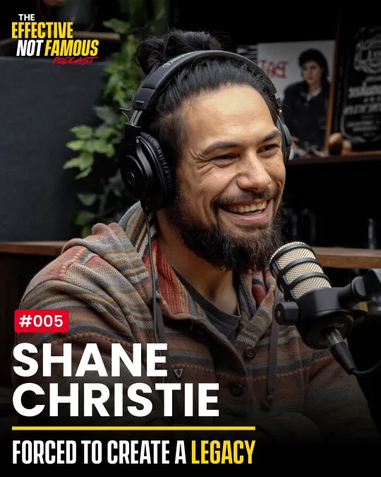 Shane Christie, episode 005 artwork