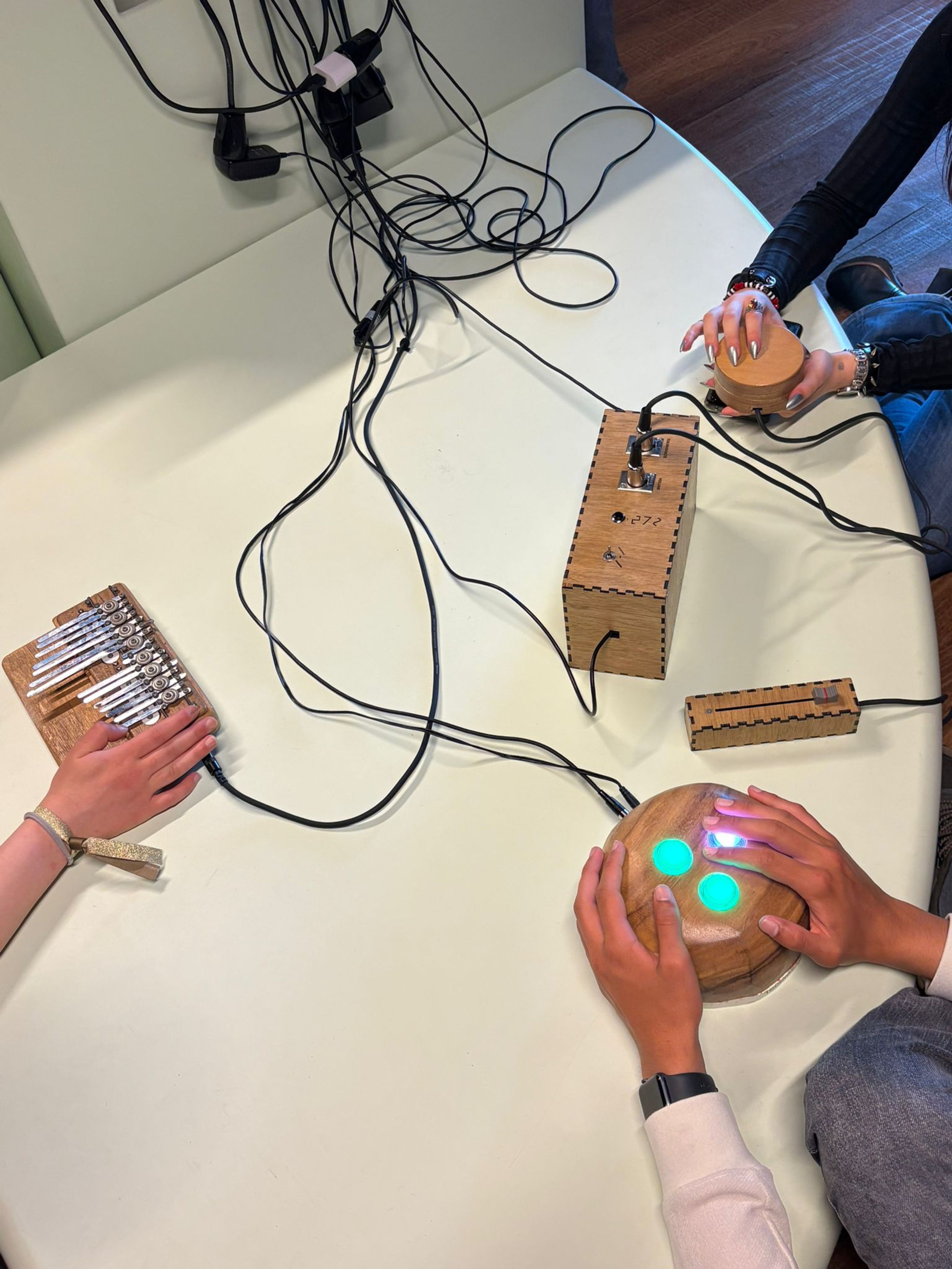 Workshop SoundLAB x Stedelijk Gymnasium