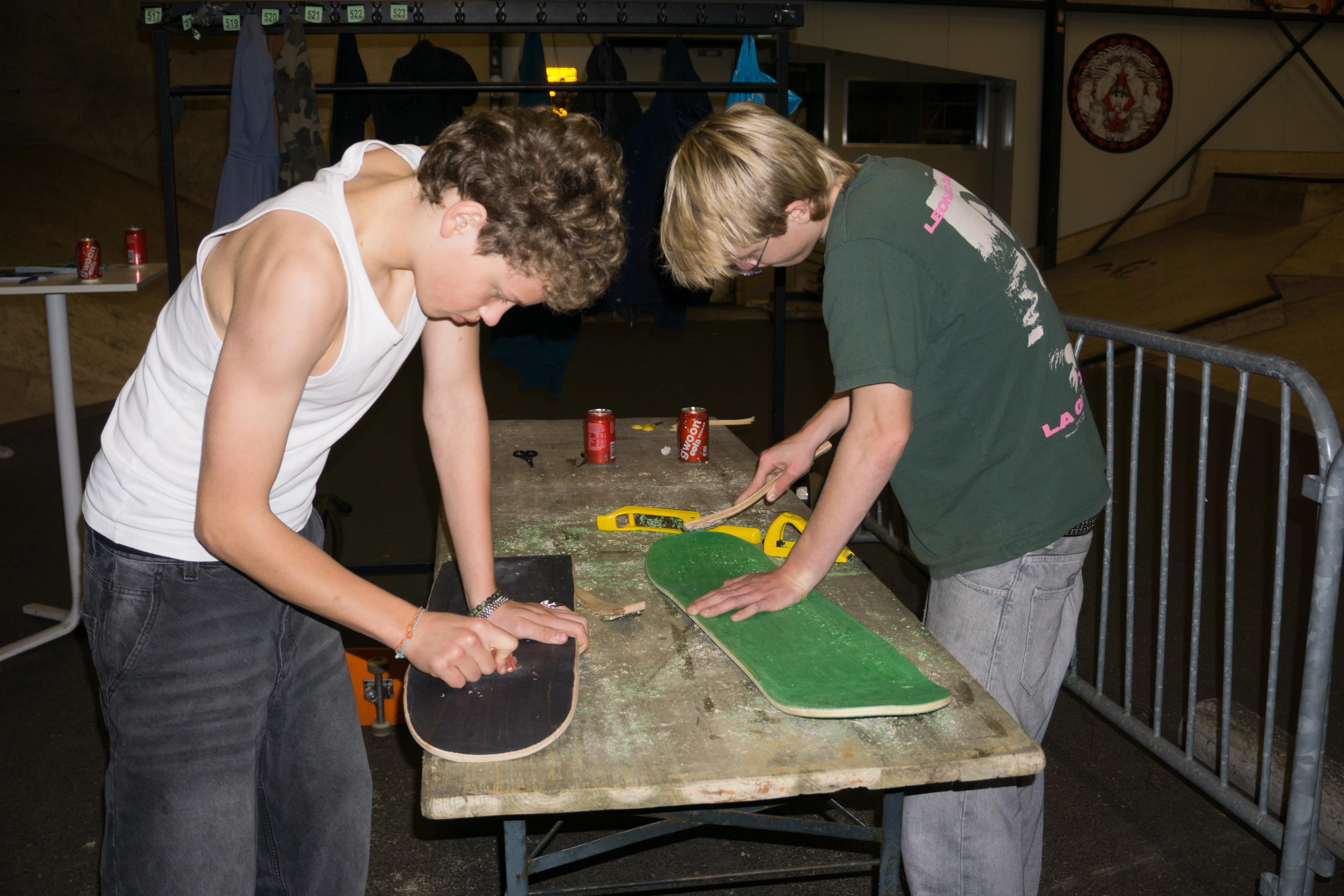 Workshop Skatepark