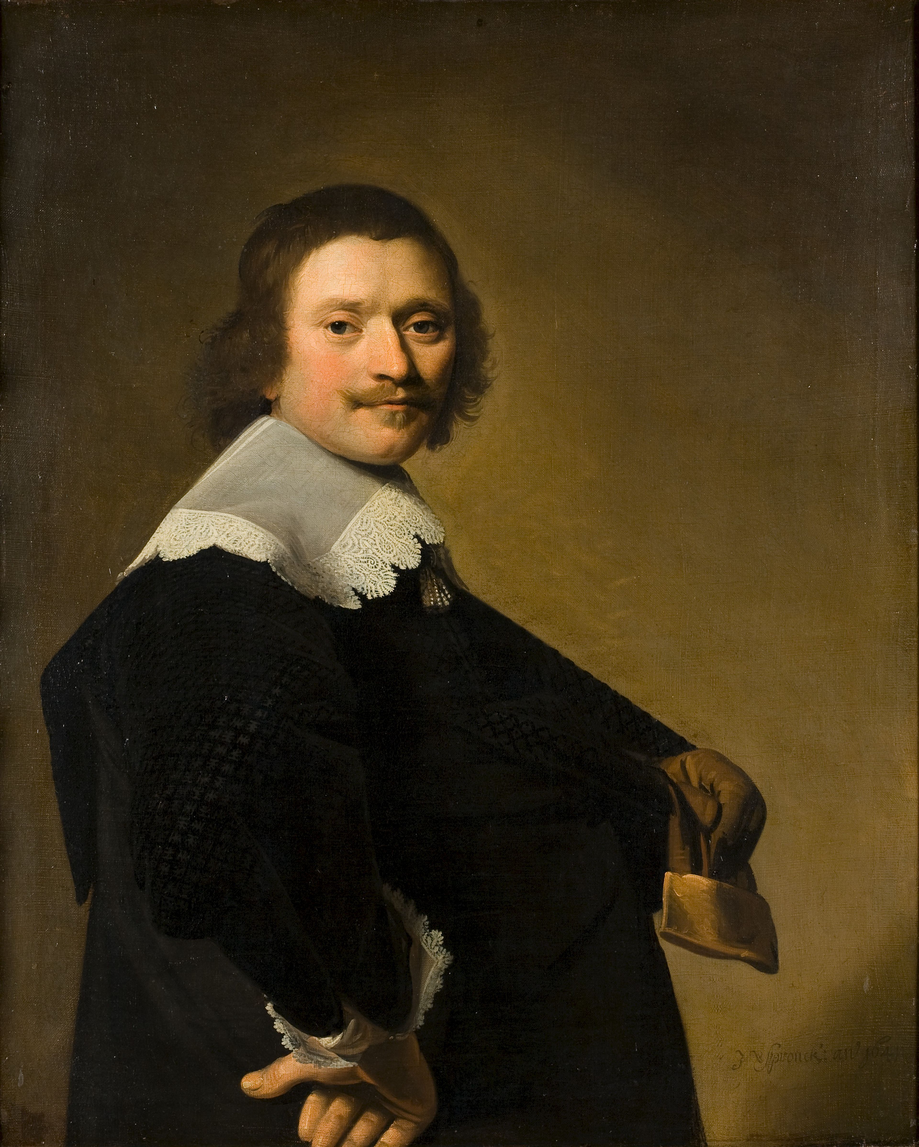 Johannes Verspronck, Portret van een man, 1641, Rijksmuseum Twenthe