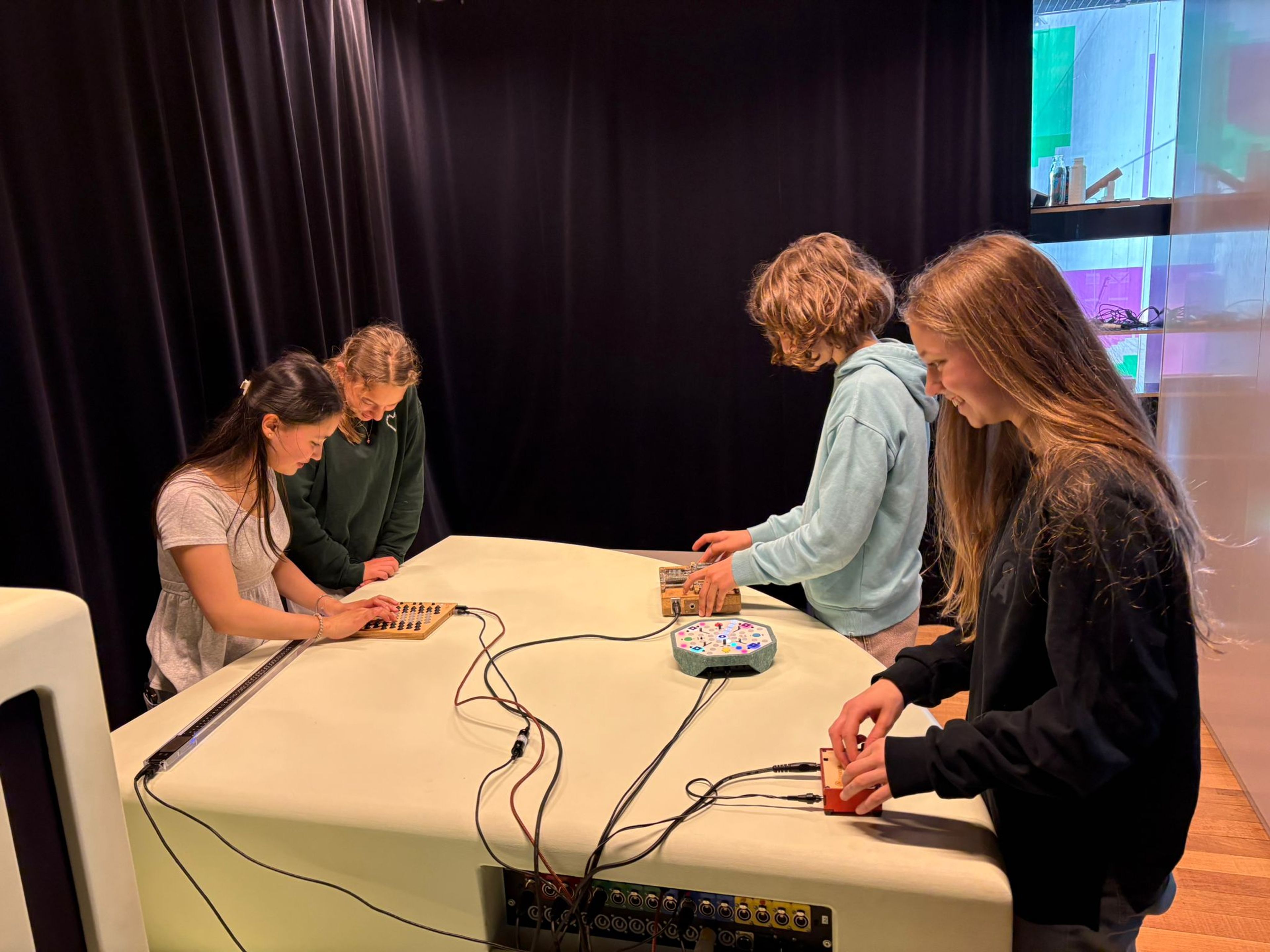 Workshop SoundLAB x Stedelijk Gymnasium