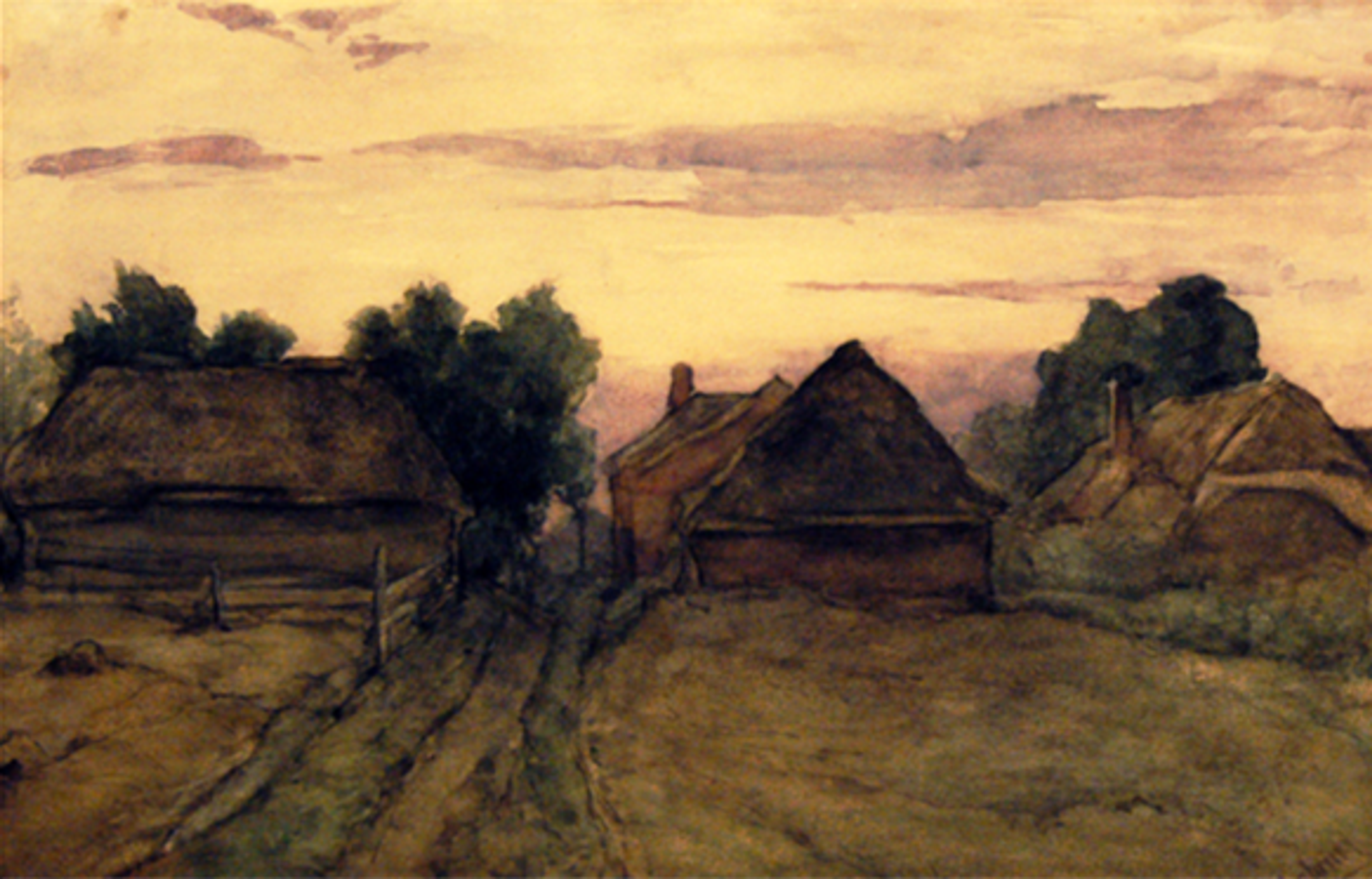 Paul Gabriël, Landschap met boerderij, ca. 1840-1903, Frans Hals Museum, Haarlem