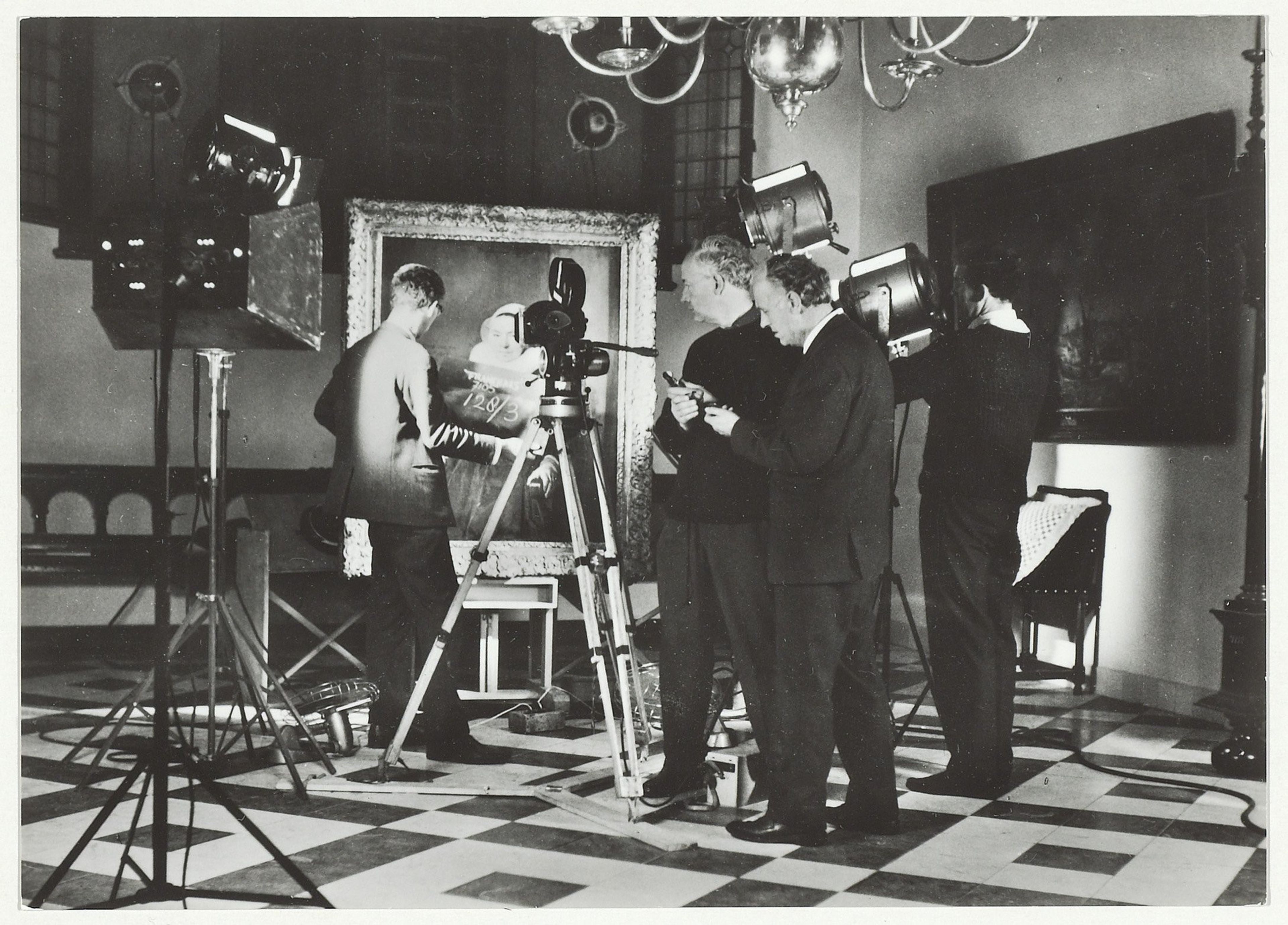 Film recordings of ‘Portrait of Frans Hals’ by Frans Dupont (ca. 1962), by anonymous videographer, from the Noord-Hollands Archief (North Holland Archive) 