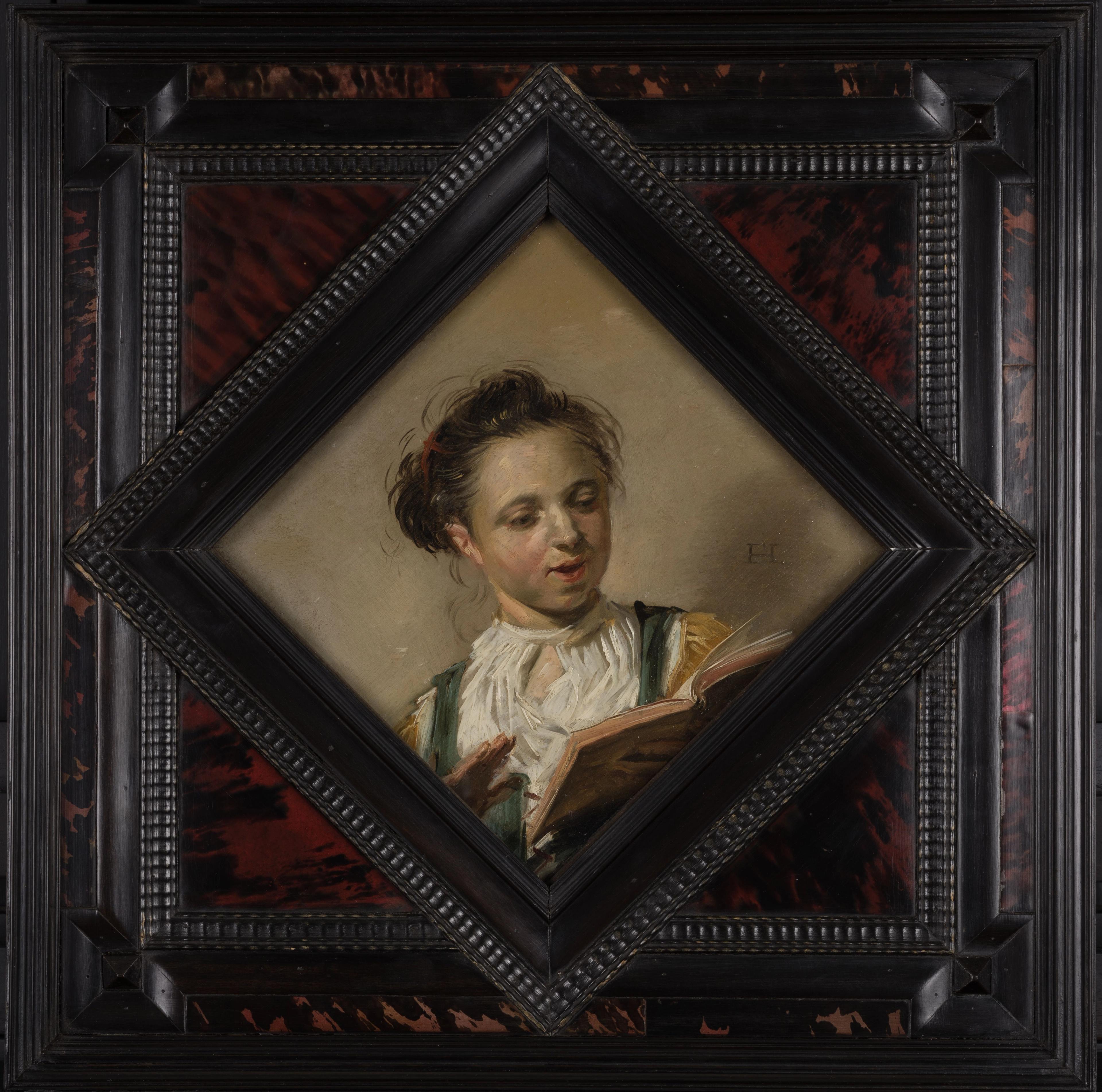 Frans Hals, Zingend meisje, ca. 1628, Frans Hals Museum en Mauritshuis, foto met dank aan Virginia Museum of Fine Arts