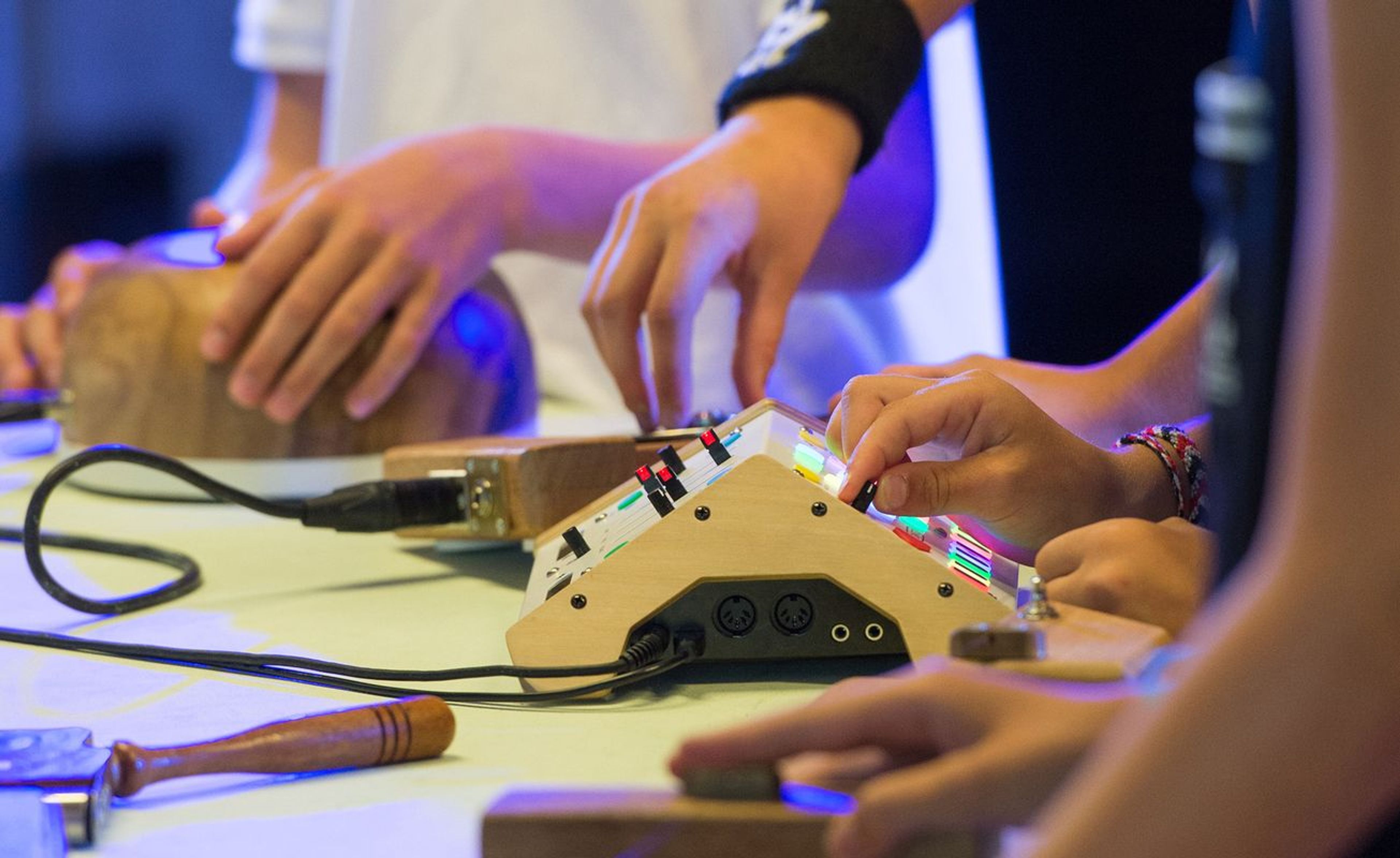 SoundLAB Muziekgebouw workshop