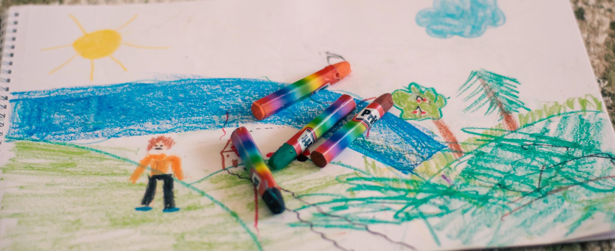 Drawing in the Garden