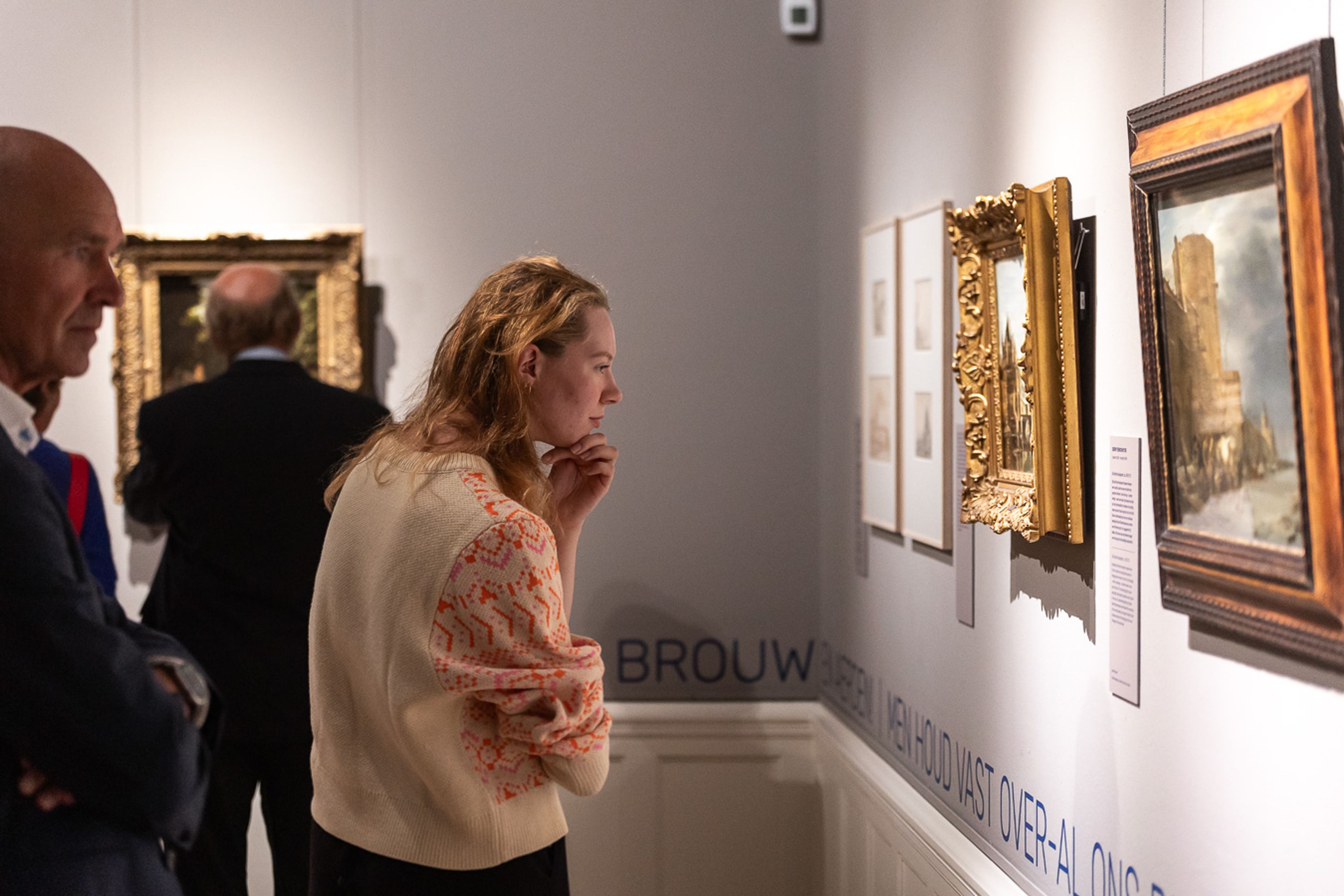 Opening Blik op Haarlem door Maarten Nauw