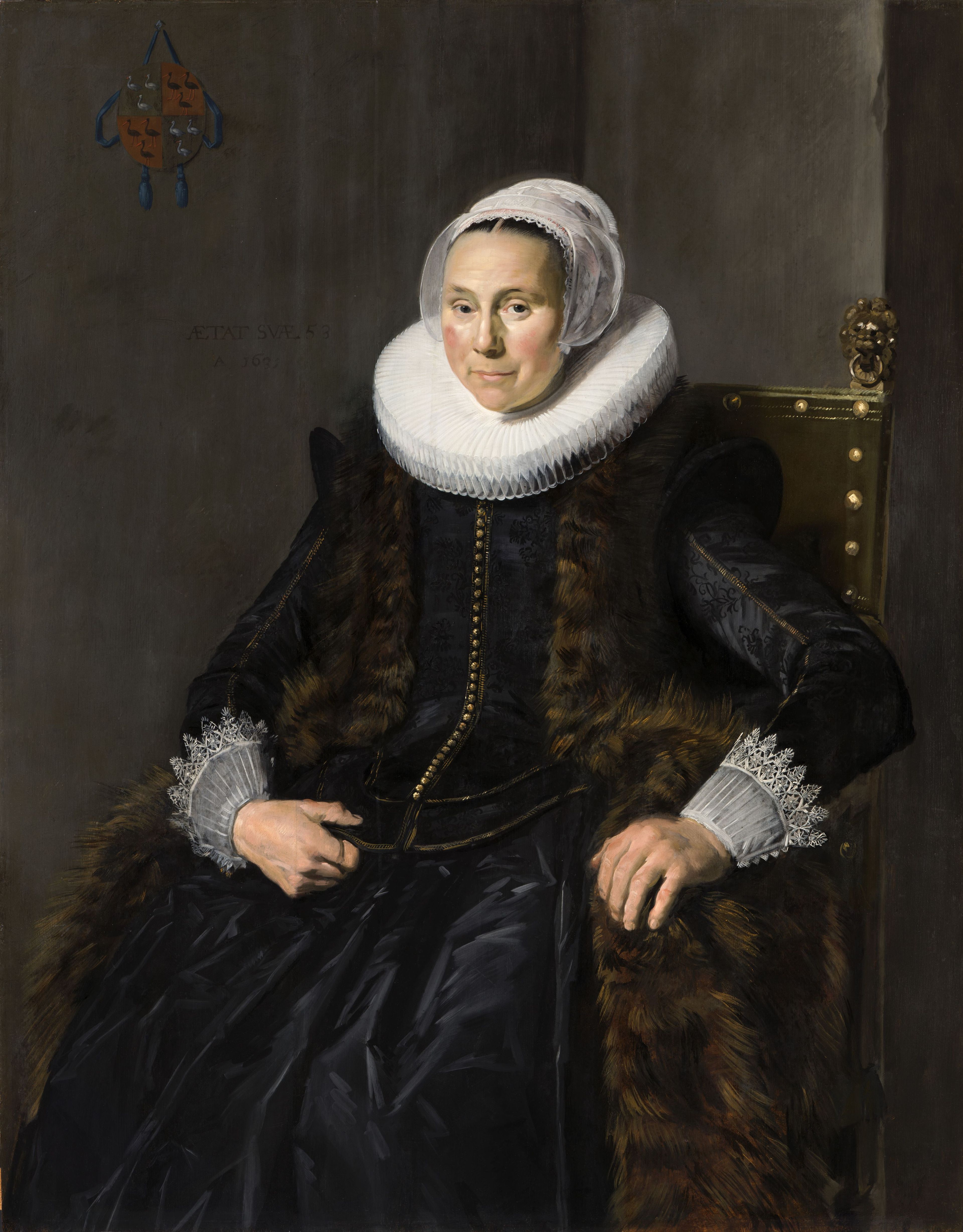 Frans Hals, Cornelia Voogt, 1631, Frans Hals Museum