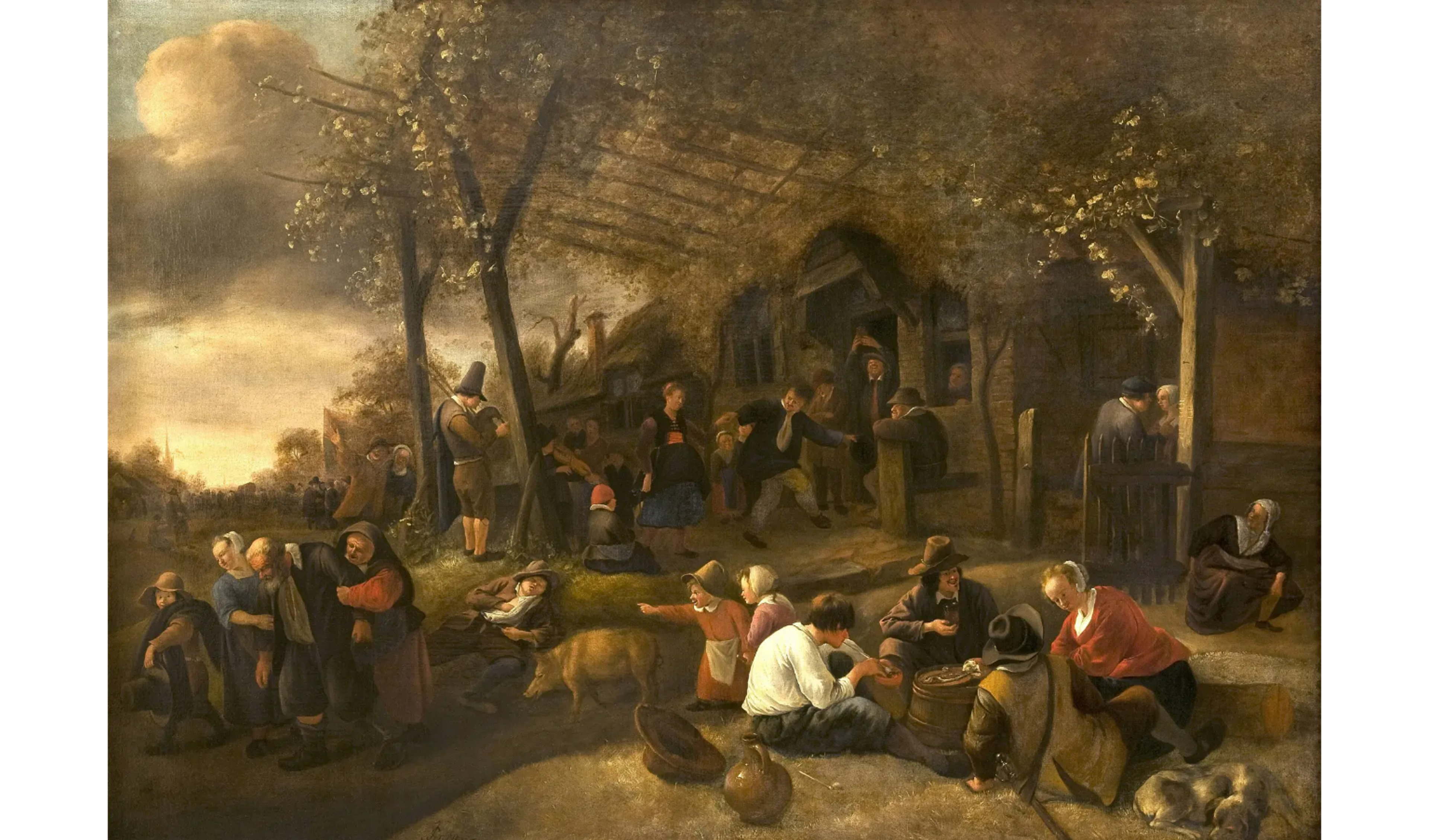 Jan Steen, Boerenkermis