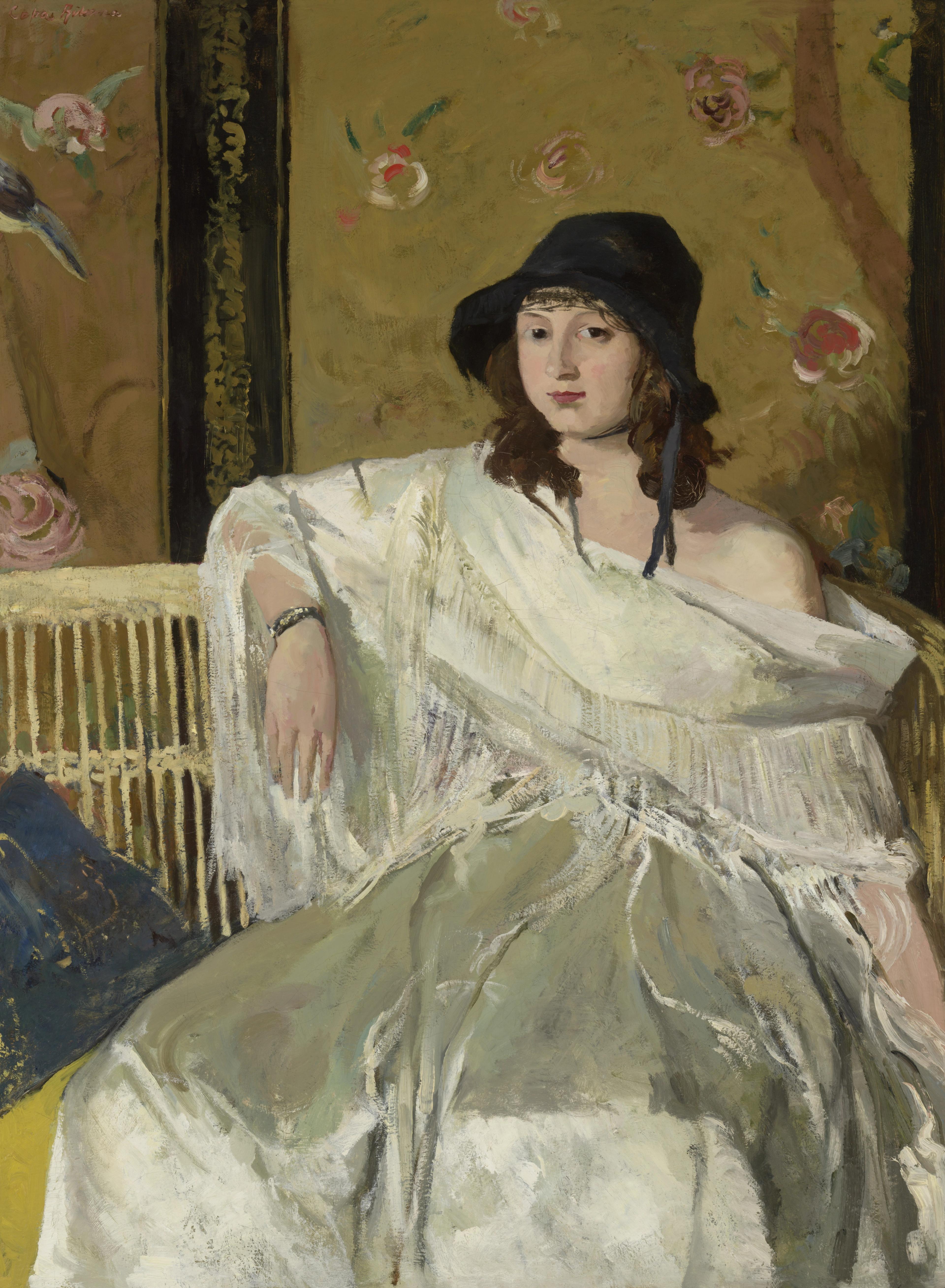 Coba Ritsema, Meisje in het wit, ca. 1925, Centraal Museum Utrecht