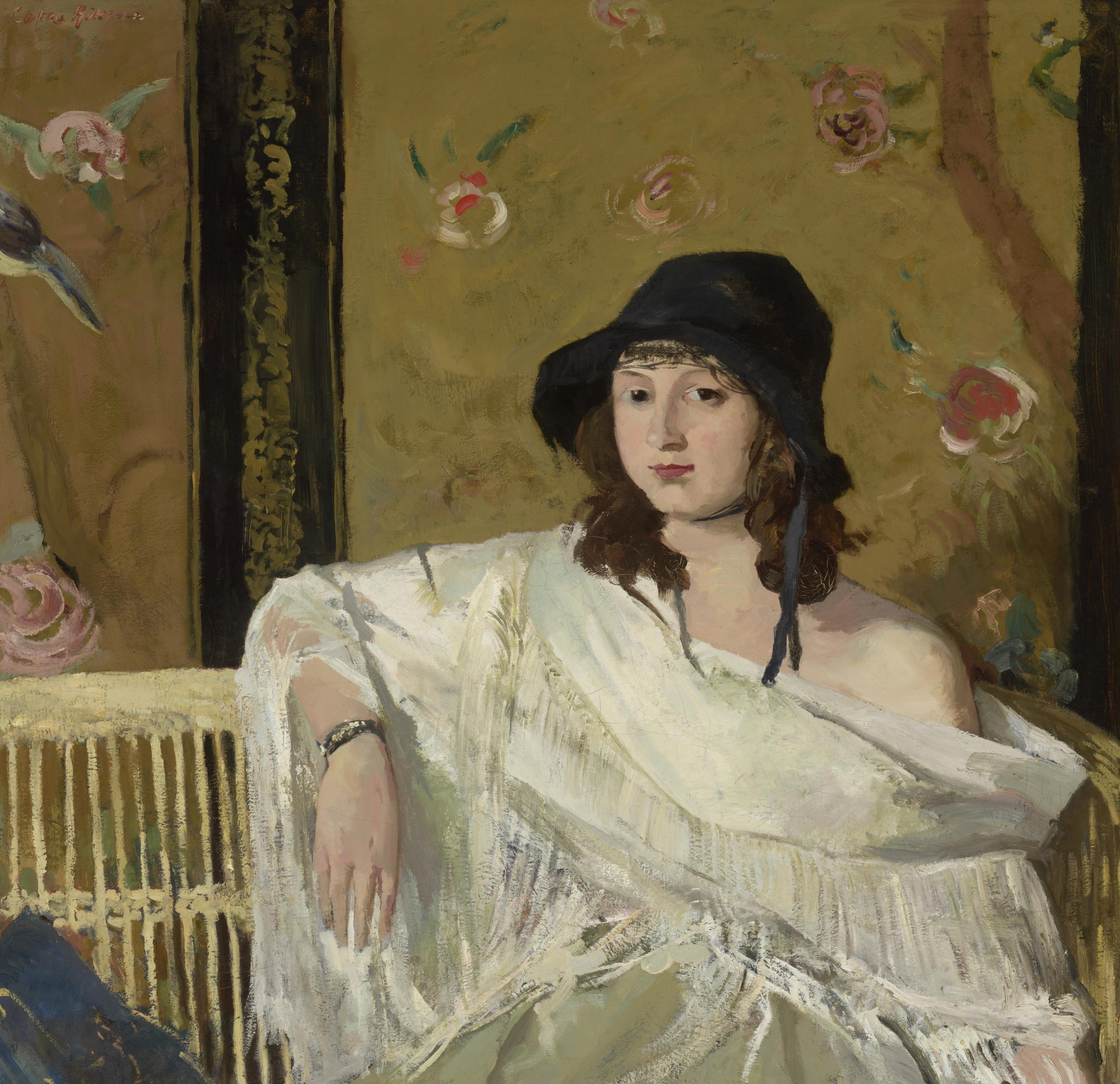Coba Ritsema, Meisje in het wit, ca. 1925, Centraal Museum Utrecht