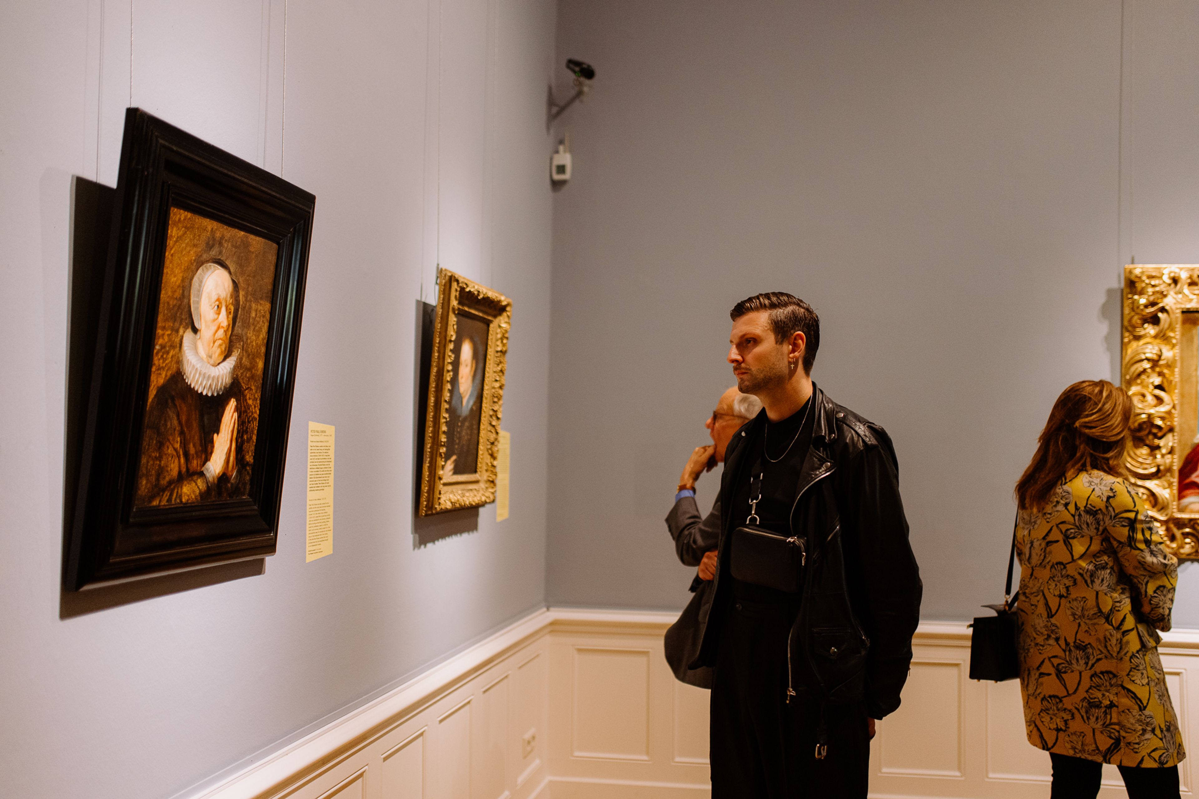 Opening Thuis bij Jordaens door Sam Tobiana