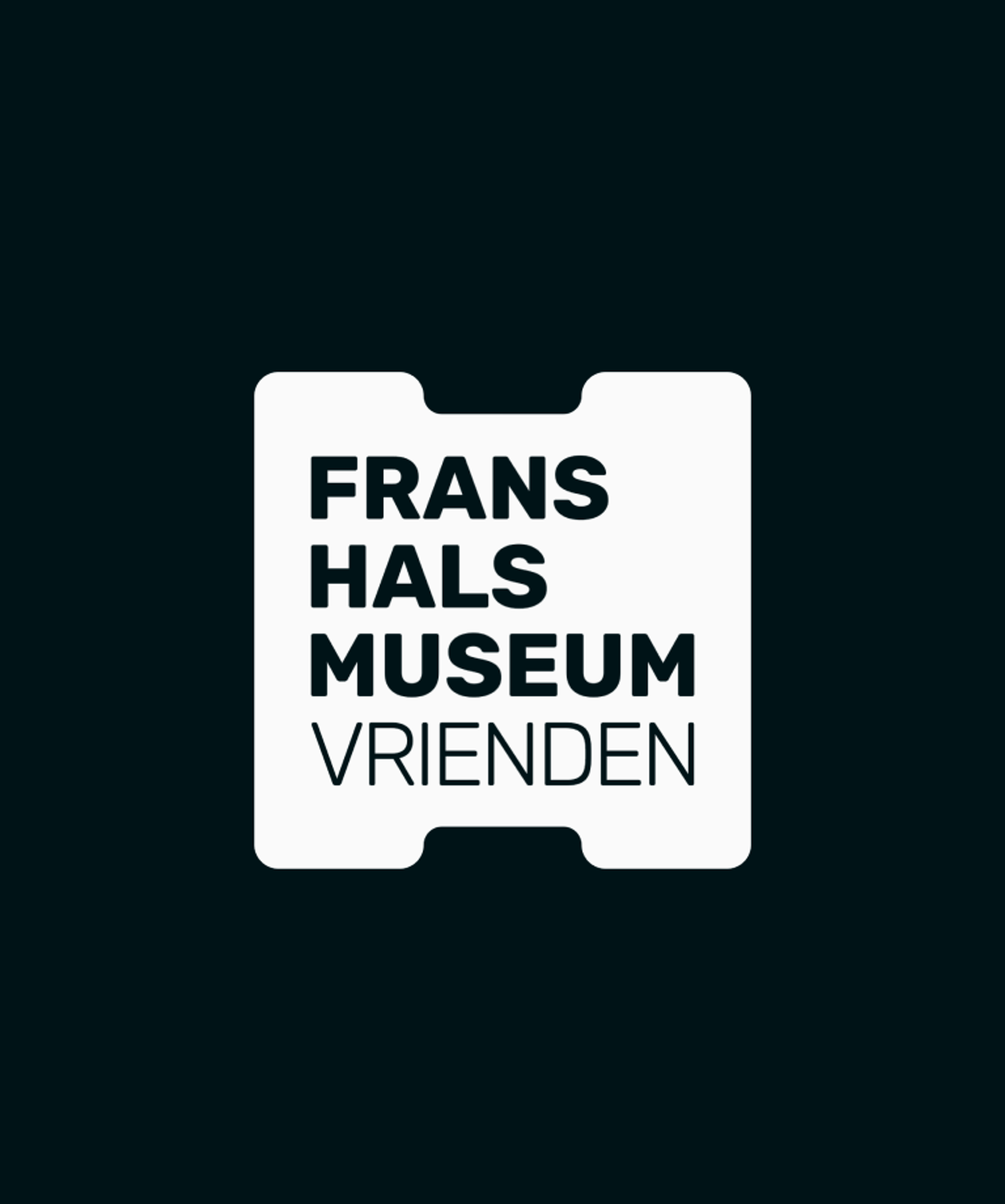 Frans Hals Museum Vrienden logo