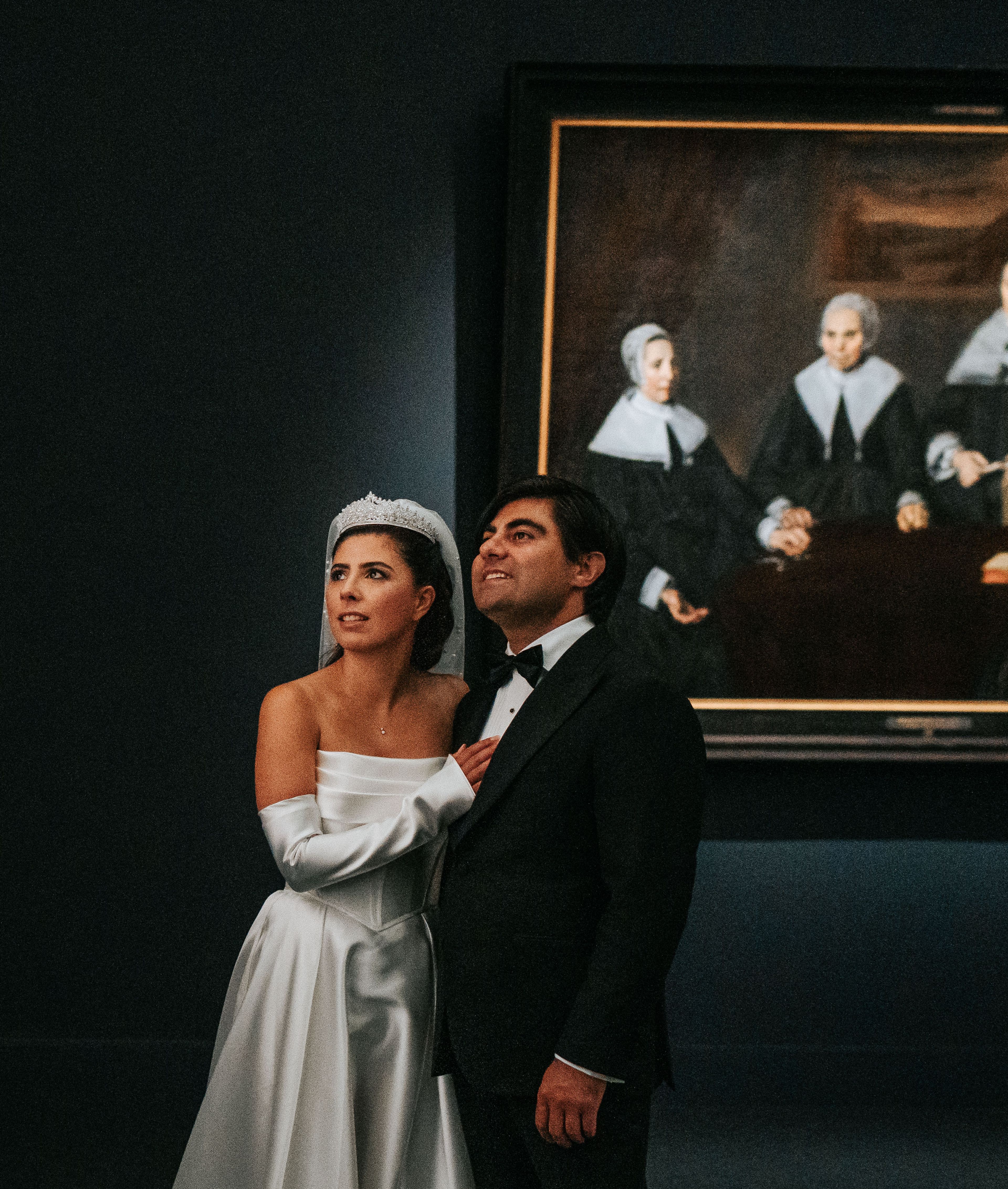 Bruiloft Ceyda in schutterszaal Frans Hals Museum