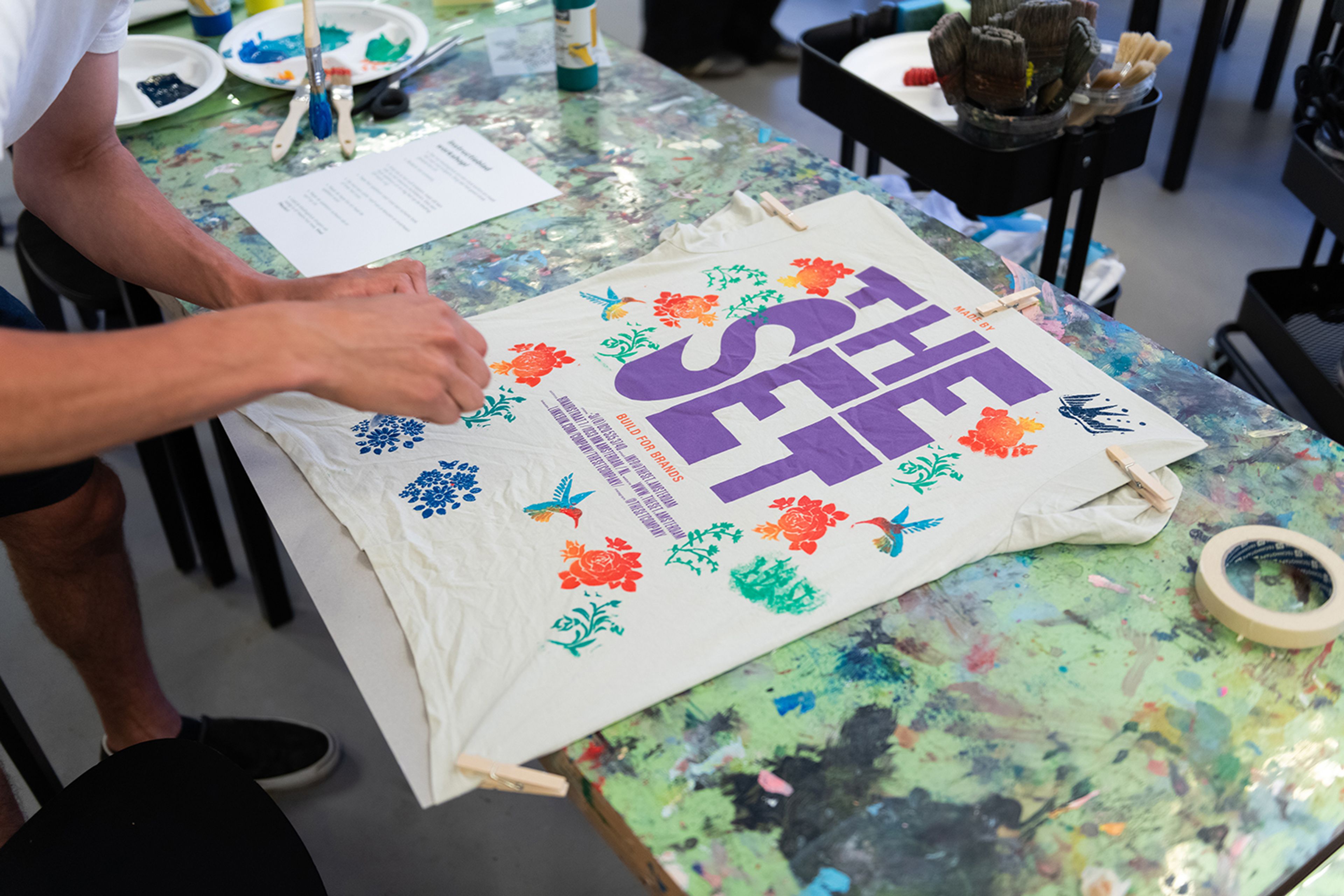 Kledingworkshop De Jonge Lichting